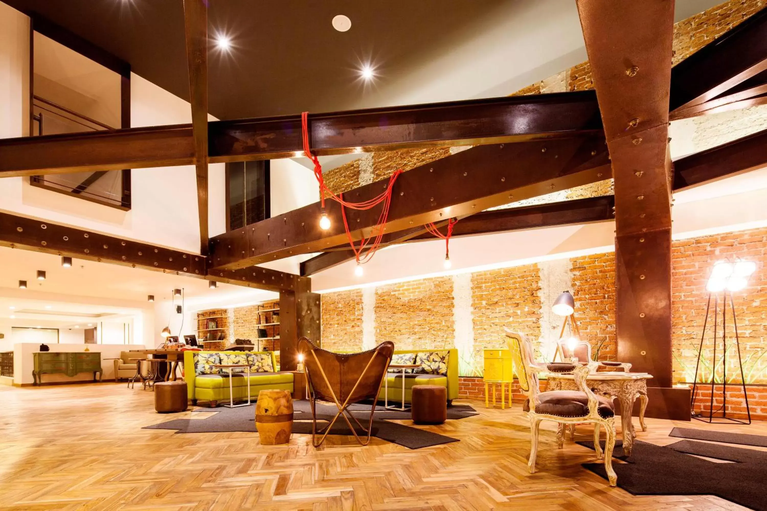 Lobby or reception, Lounge/Bar in Hotel Presidente