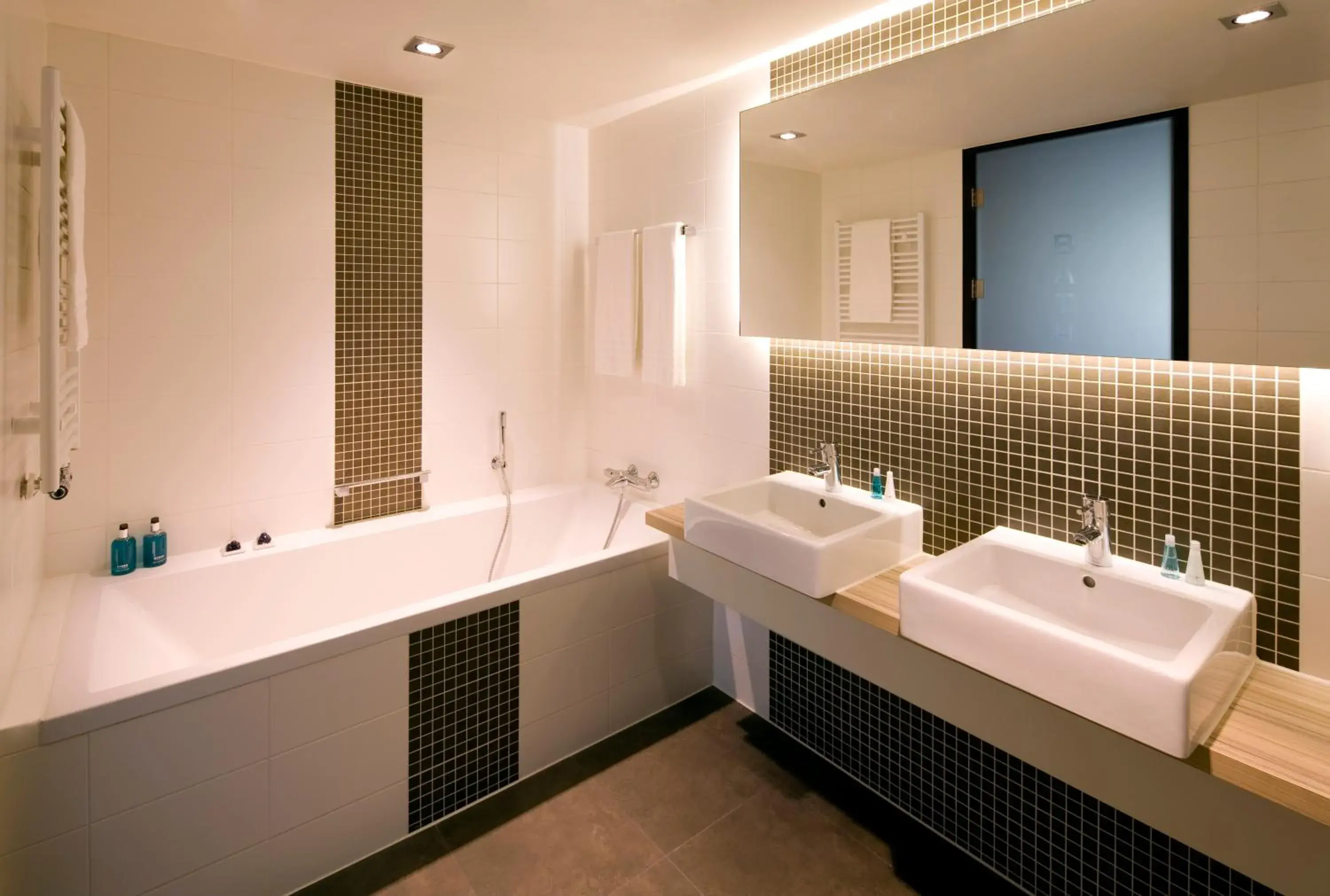 Bathroom in Fletcher Wellness-Hotel Stadspark