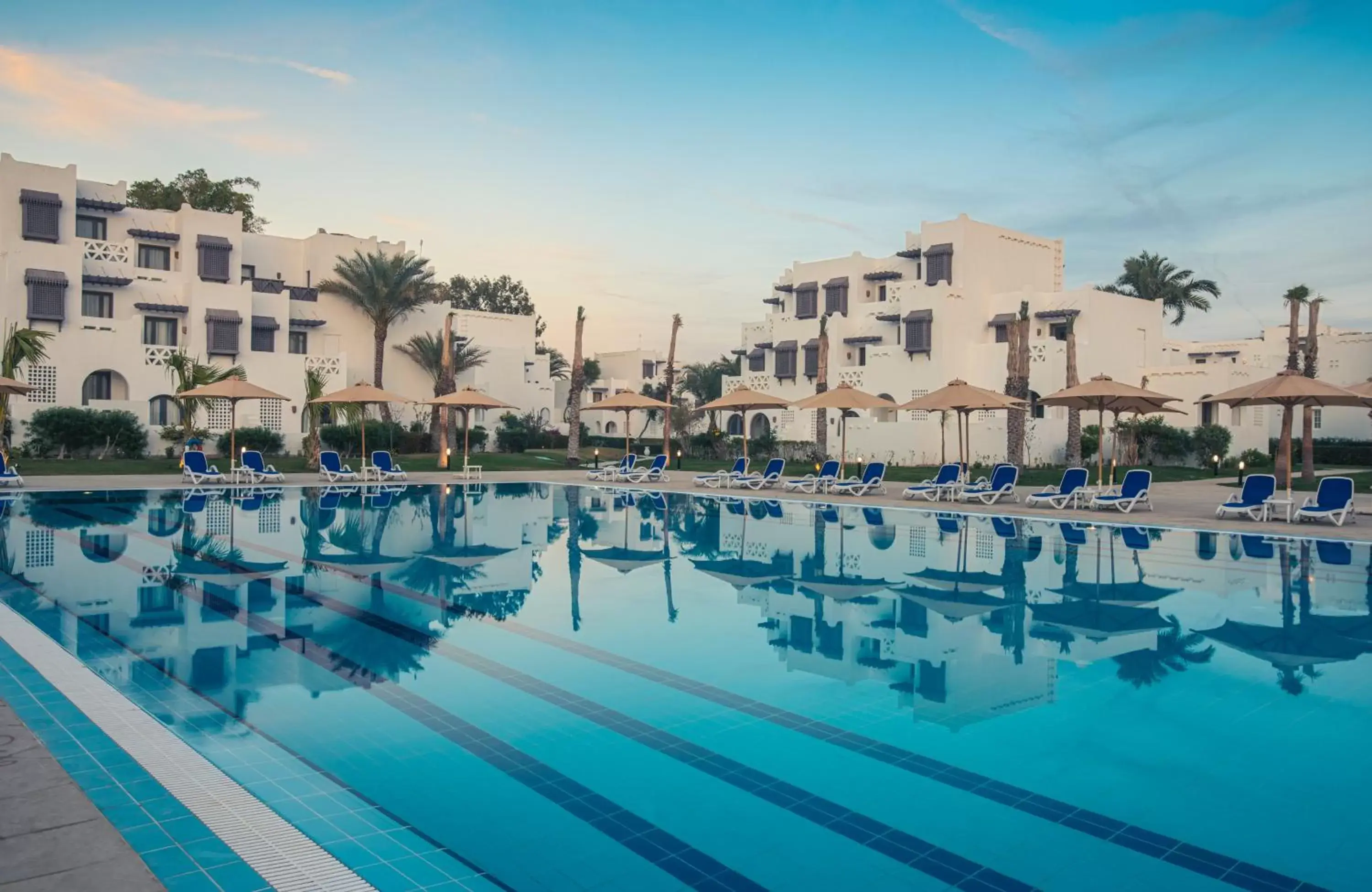 Swimming Pool in Mercure Hurghada Hotel