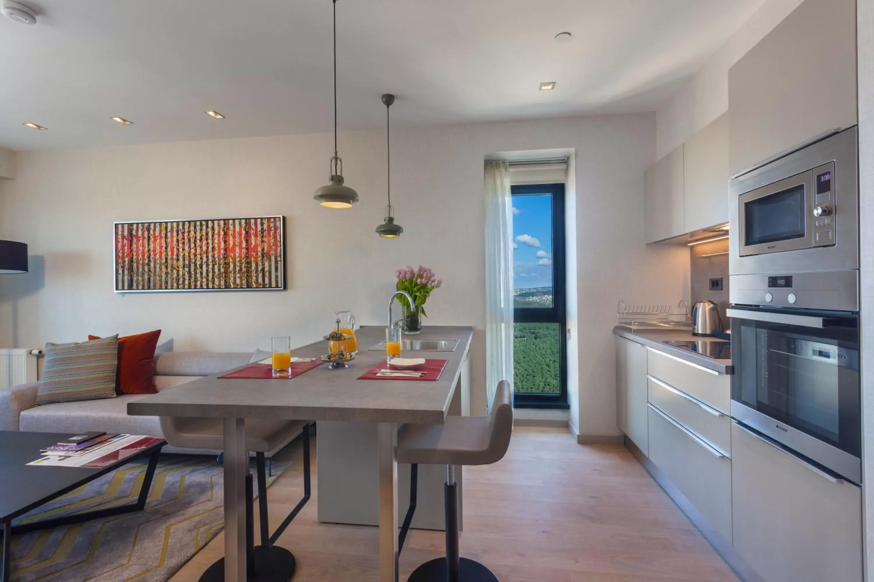 Triple Room in Fraser Place Antasya Istanbul Triple Room in Fraser Place Antasya Istanbul