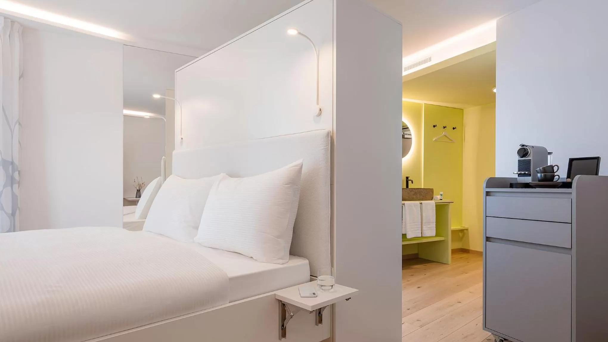 Bed in Neuro Campus Hotel