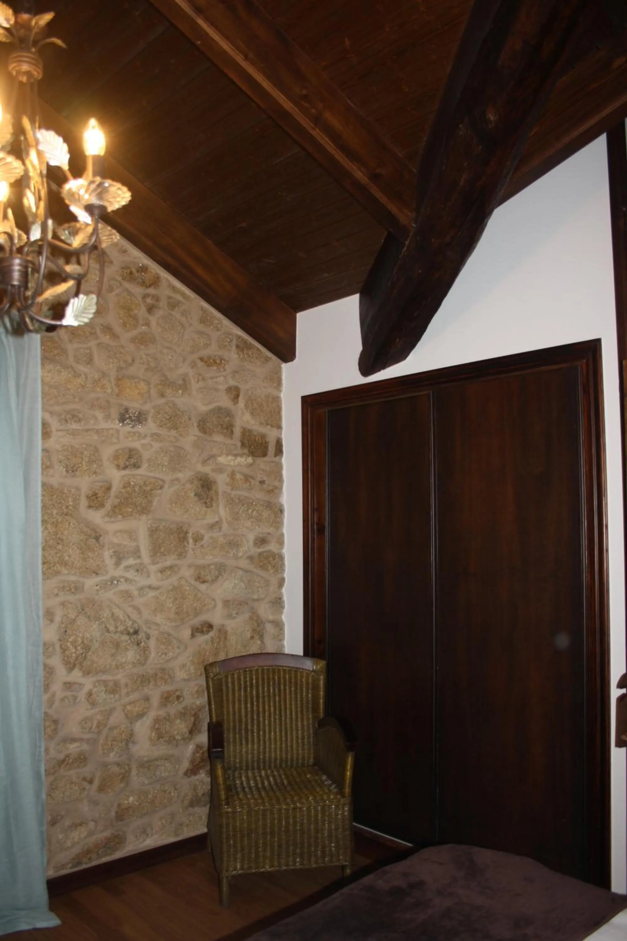 Decorative detail in A Casa da Meixida