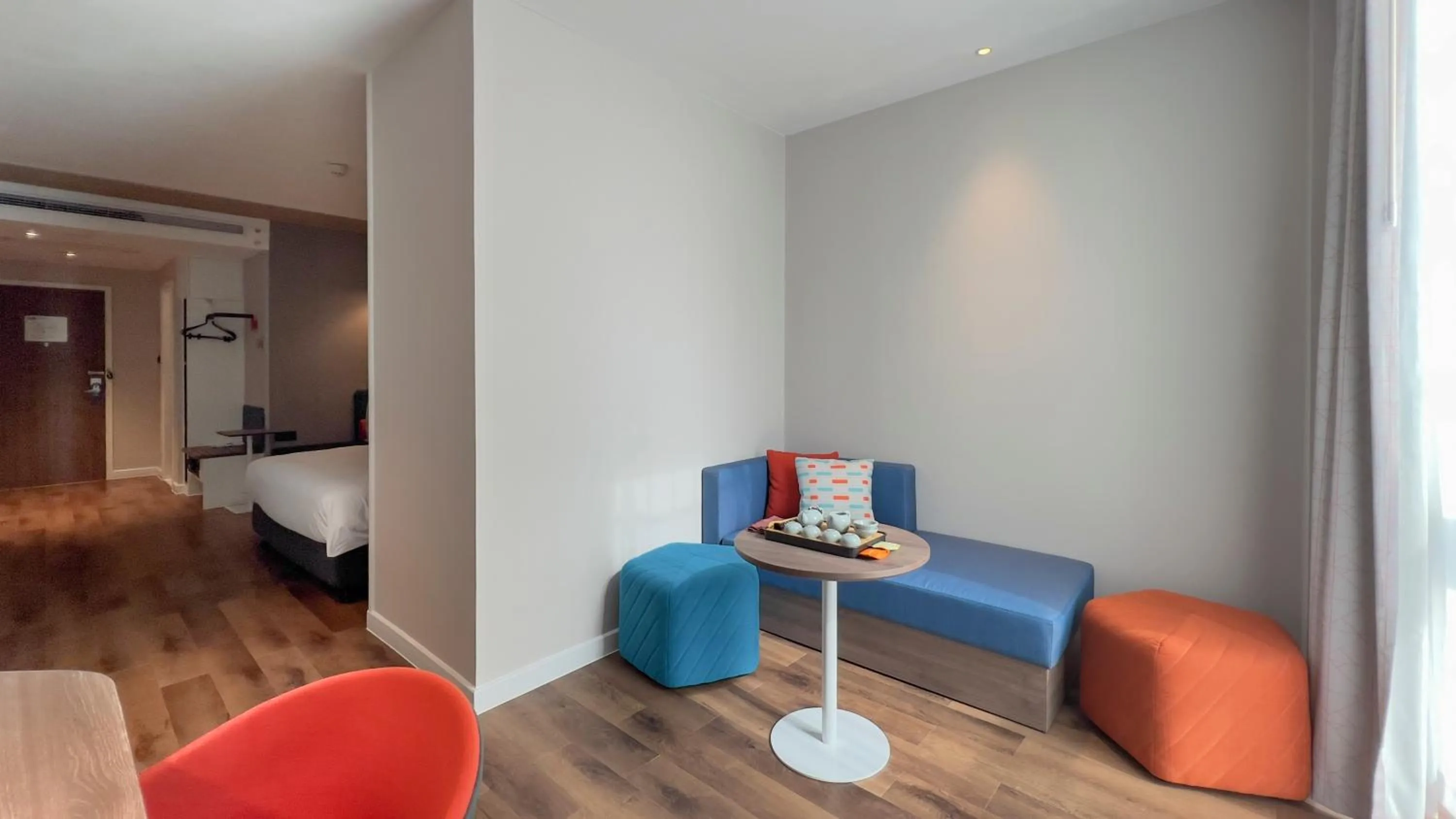 Bed in Holiday Inn Express Yangjiang City Center by IHG