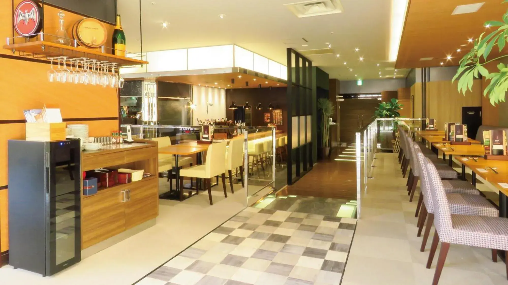 Restaurant/places to eat in Koriyama View Hotel Annex