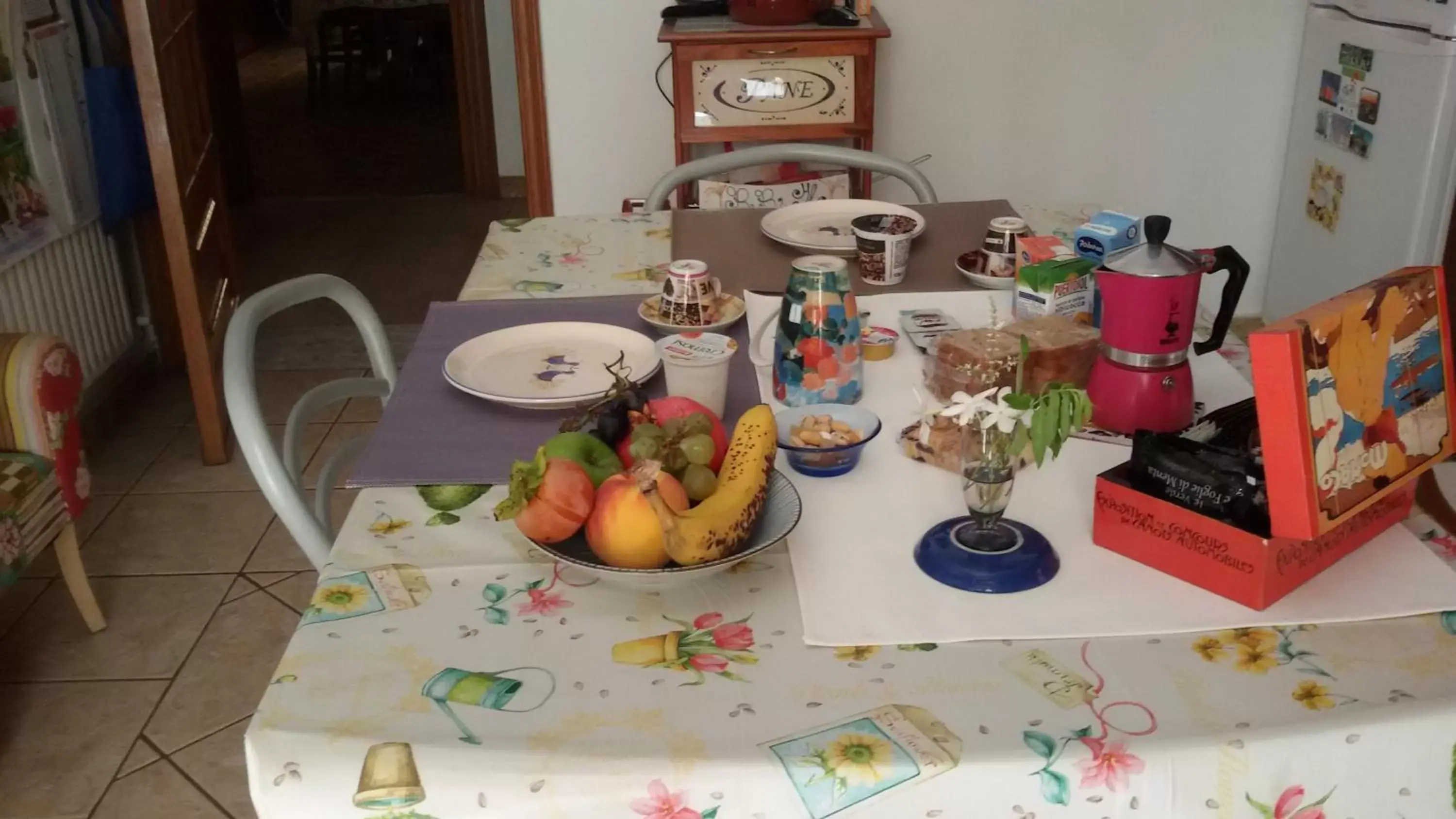 Breakfast in B&B Il Giardinetto Alghero