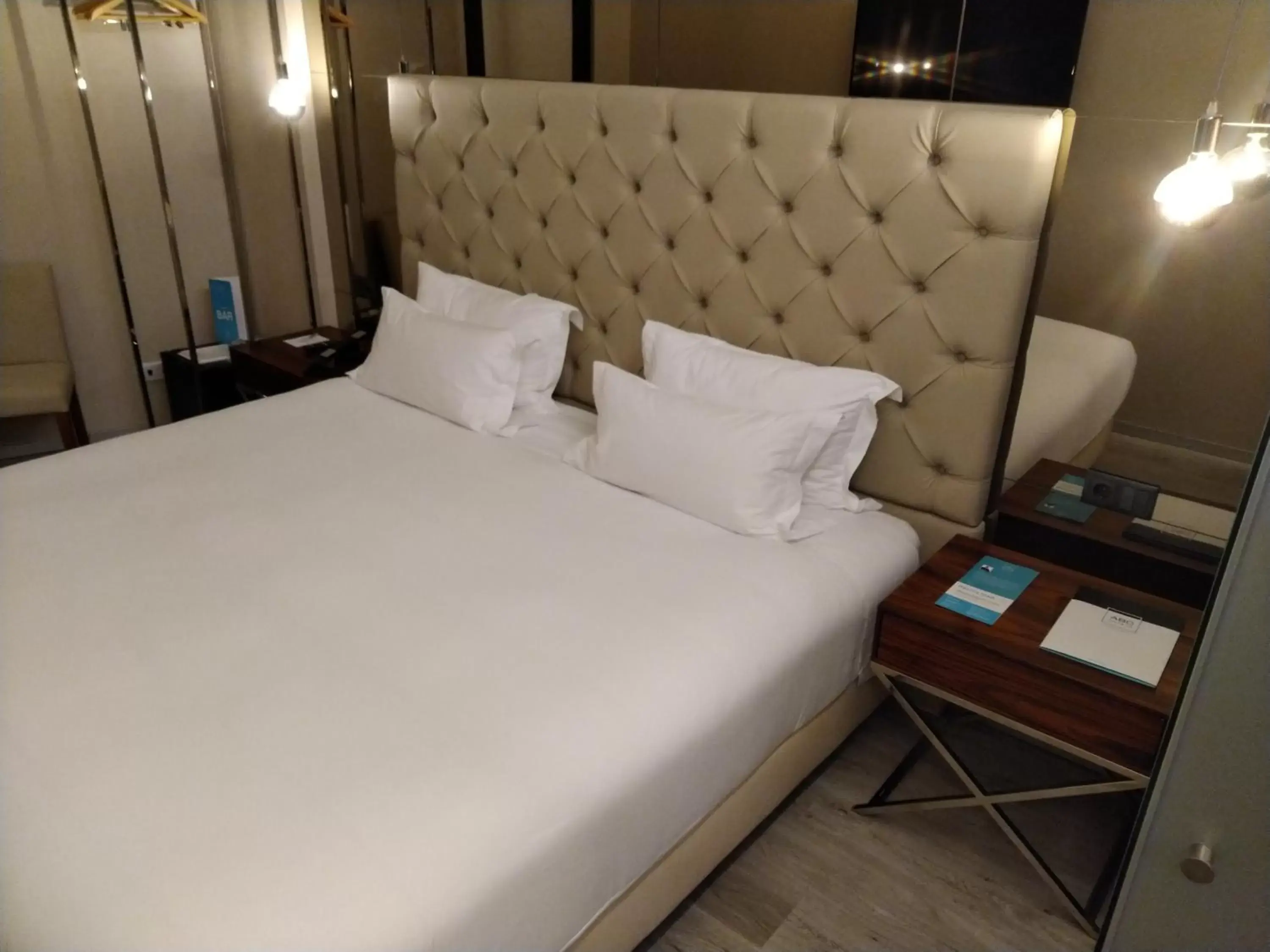 Bed in ABC Hotel Porto - Boavista