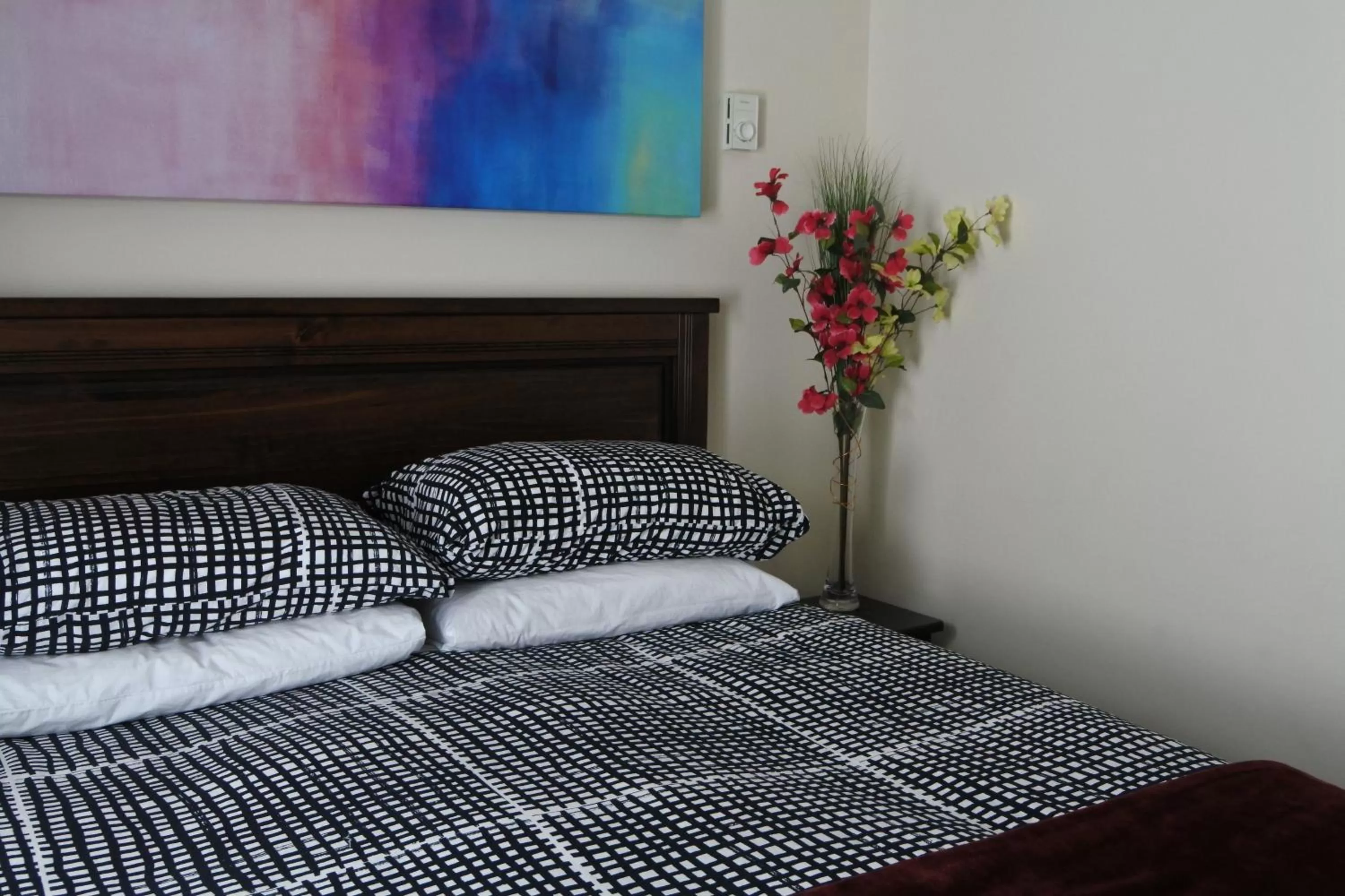 Bedroom, Bed in Black Rooster Guesthouse