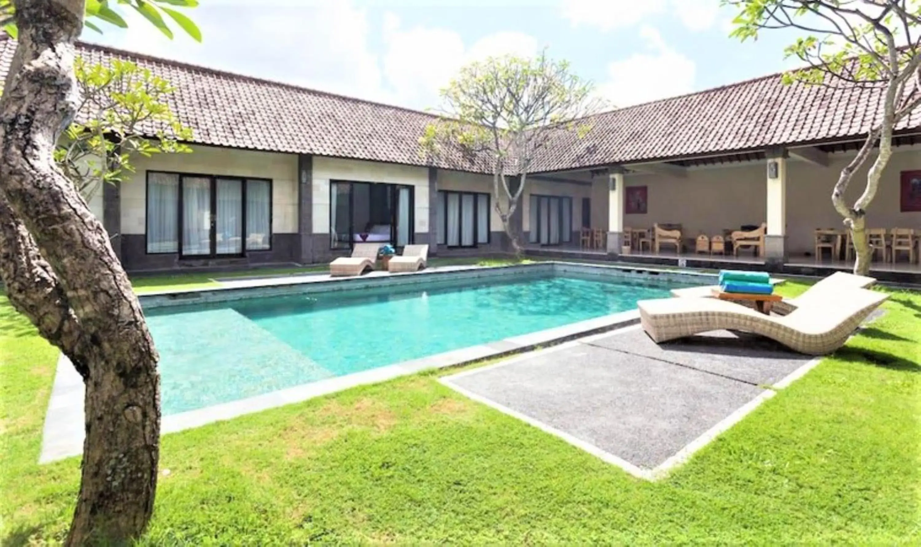 Property Building in Bali Merita Villa