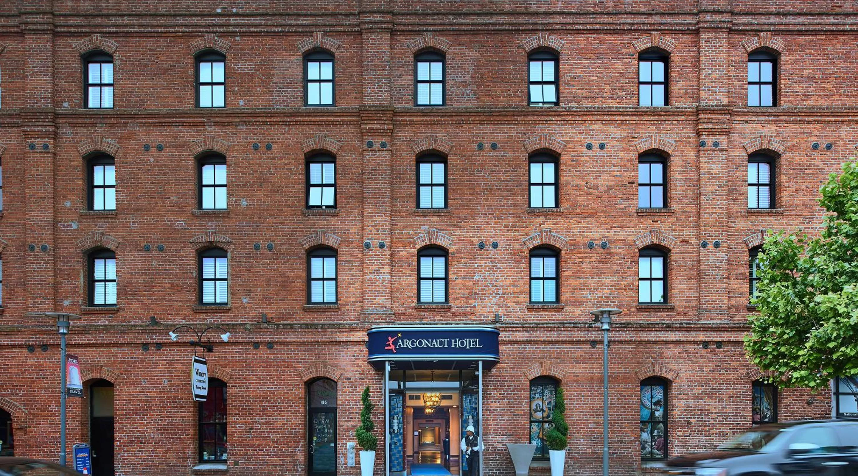 Facade/entrance in Argonaut Hotel, a Noble House Hotel