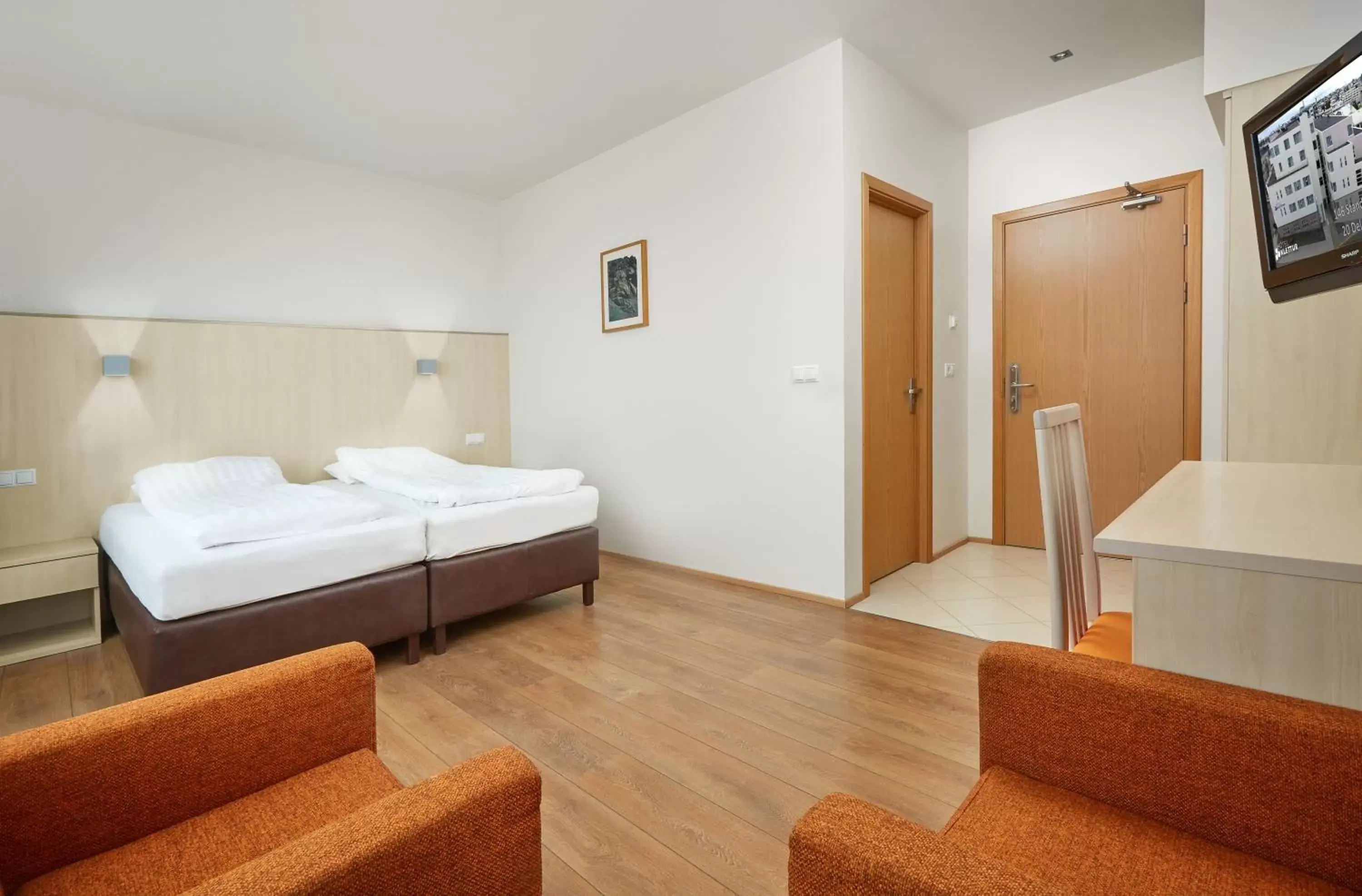 Bedroom in Hotel Klettur