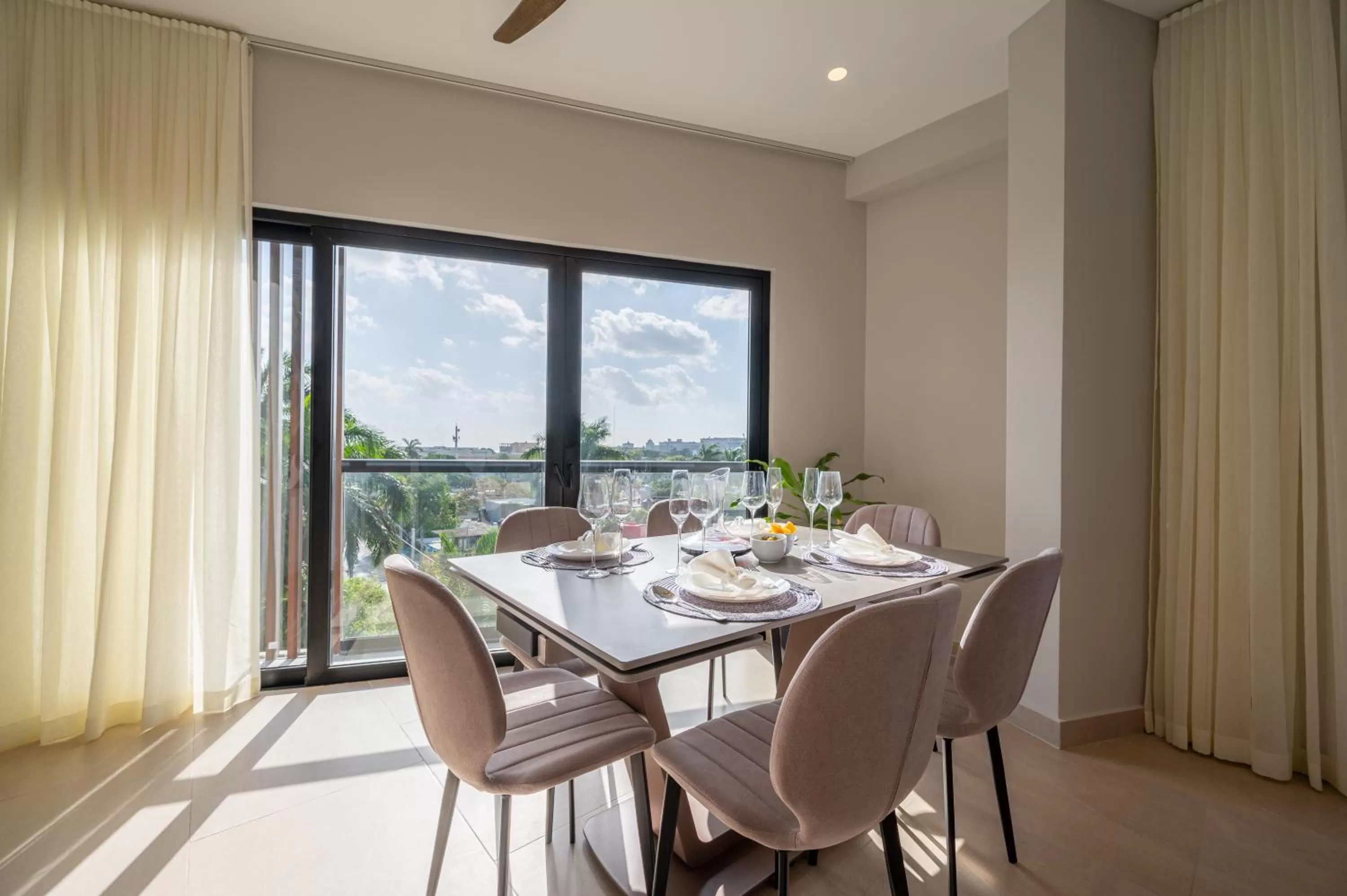 Living room in Kippal - Modern Oasis - ApartHotel