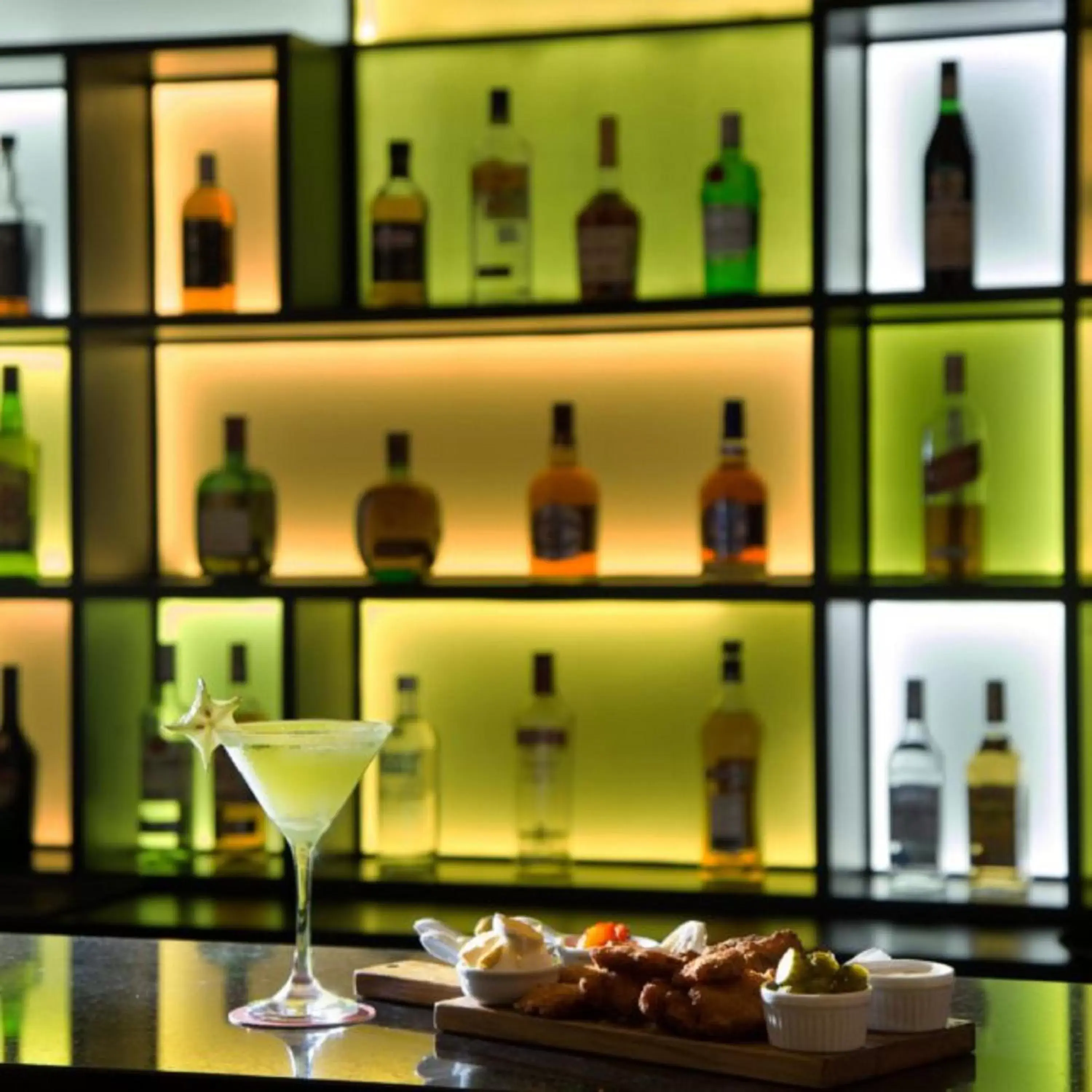 Lounge or bar in Rio Hotel by Bourbon Ciudad Del Este