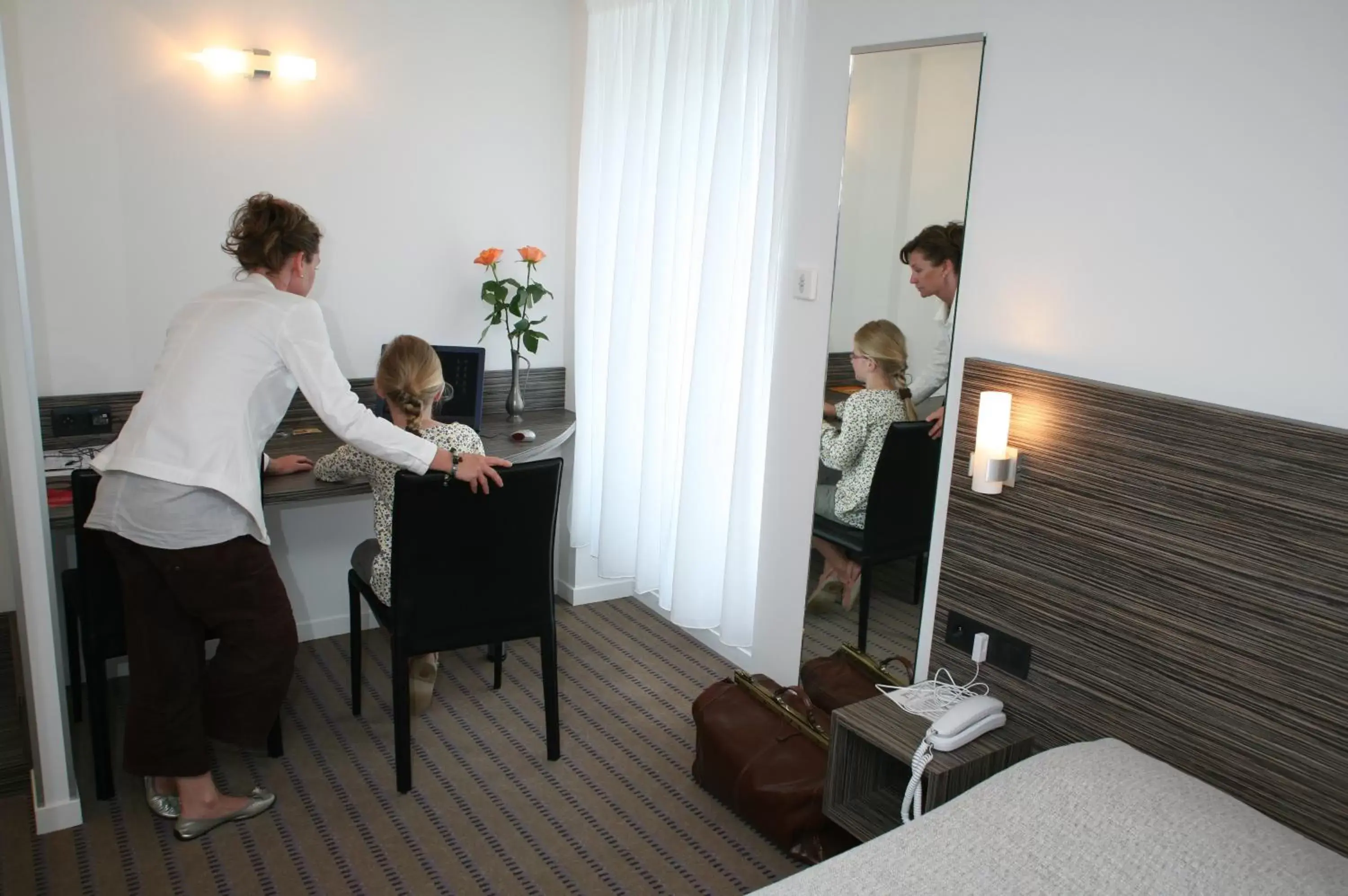 Bedroom in Hotel du Louvre