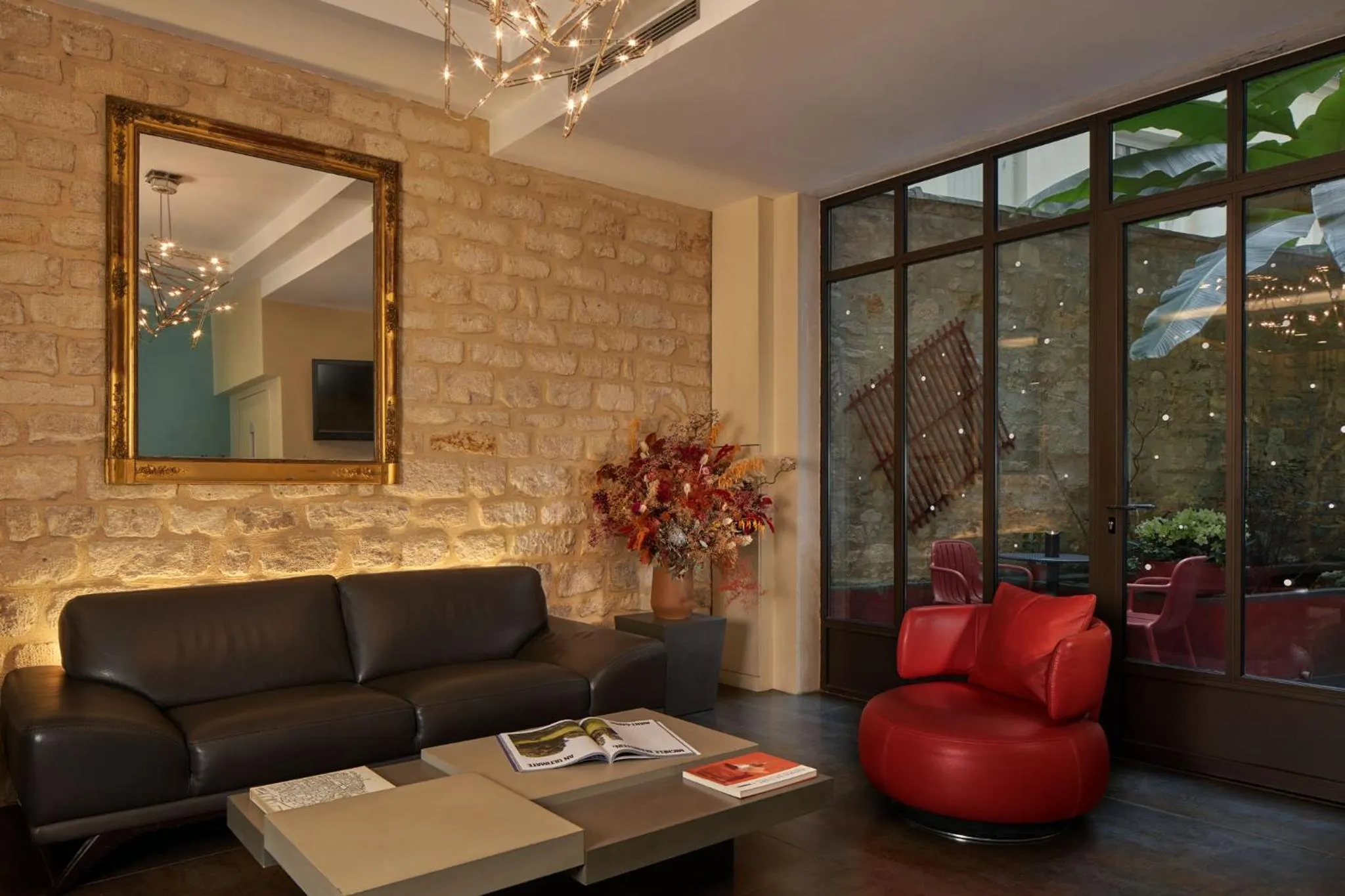 Lobby or reception in Grand Hôtel Malher