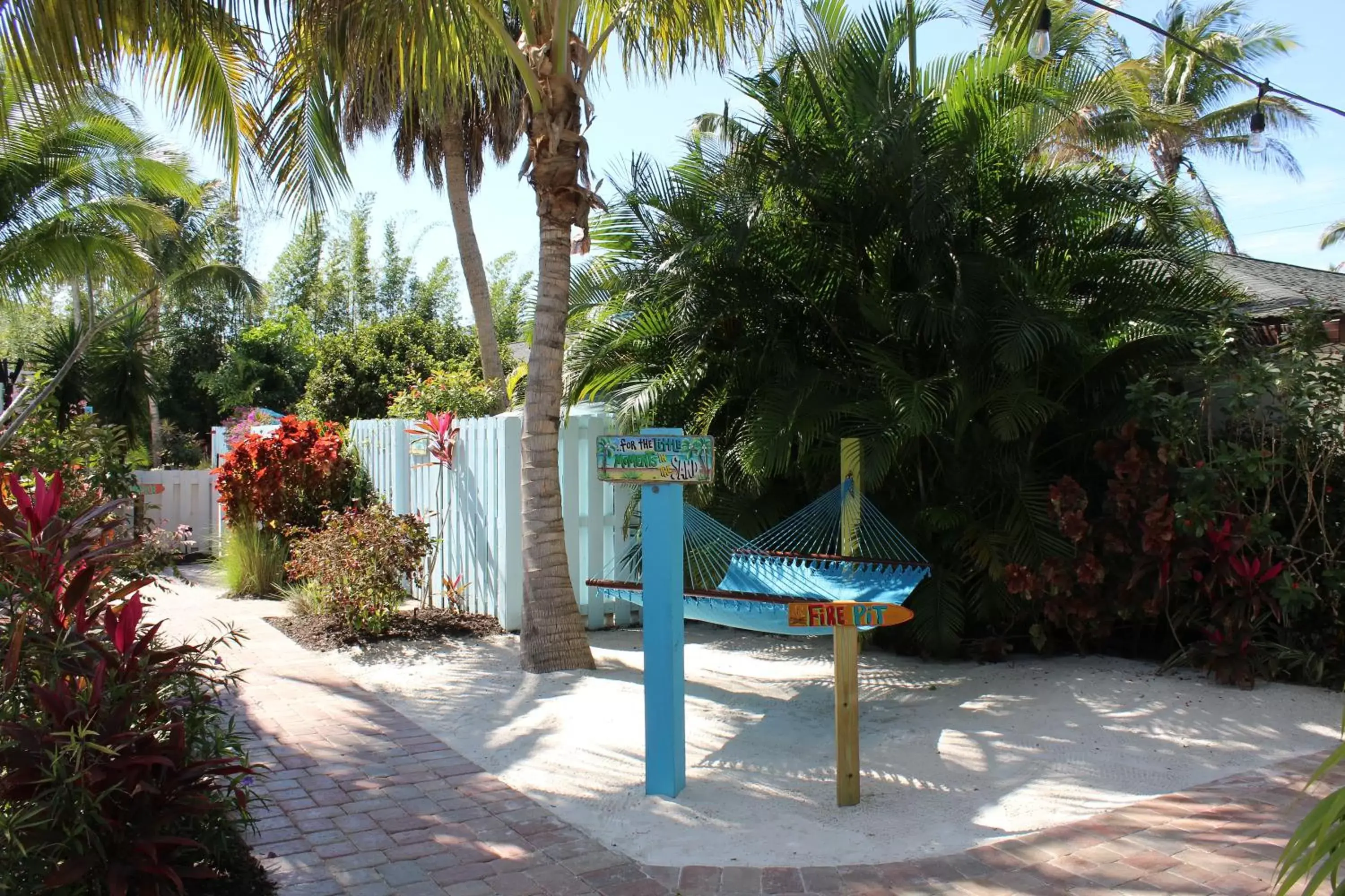 Garden, Children's Play Area in Siesta Key Palms Resort