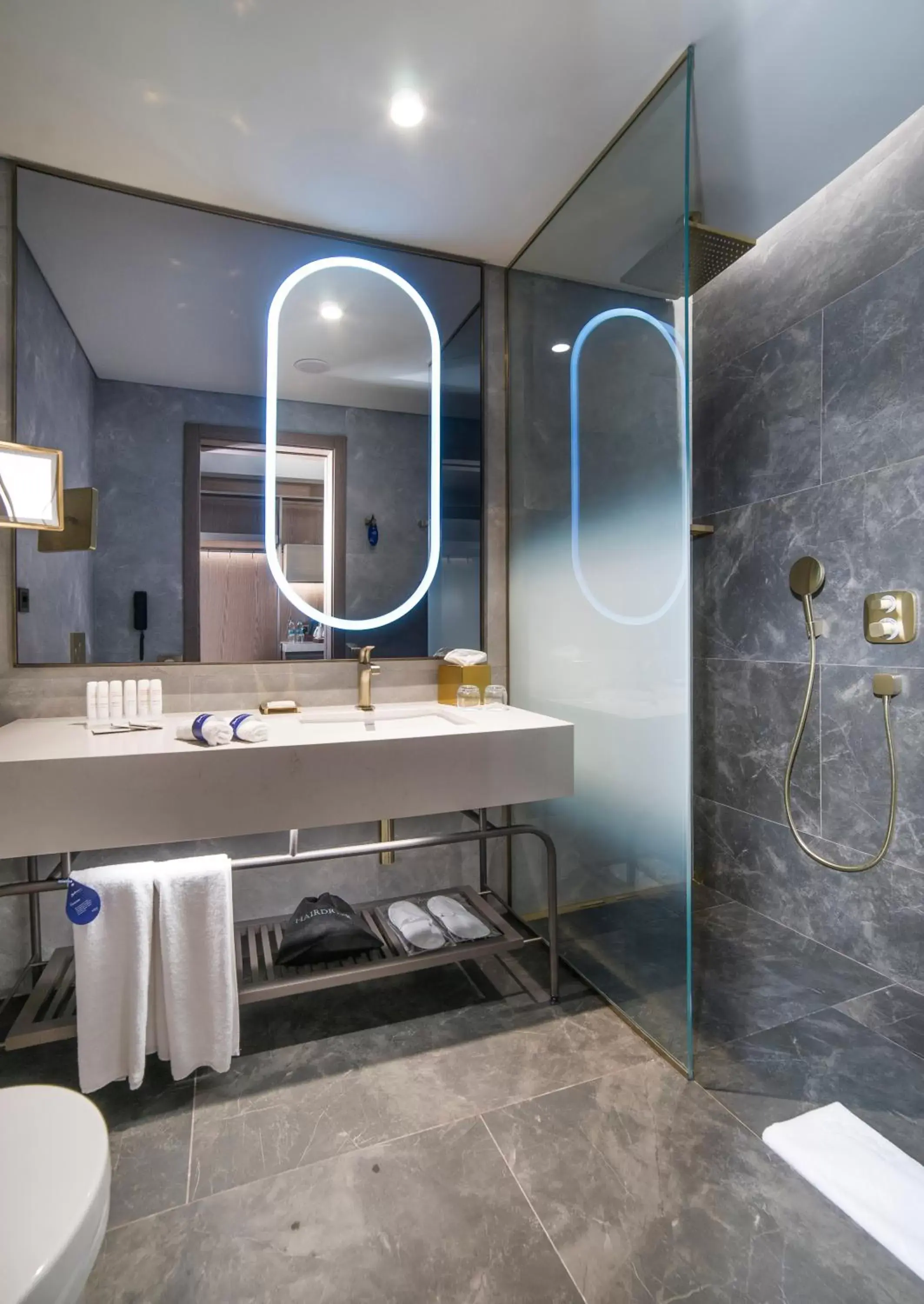 Shower, Bathroom in Radisson Collection Hotel, Vadistanbul
