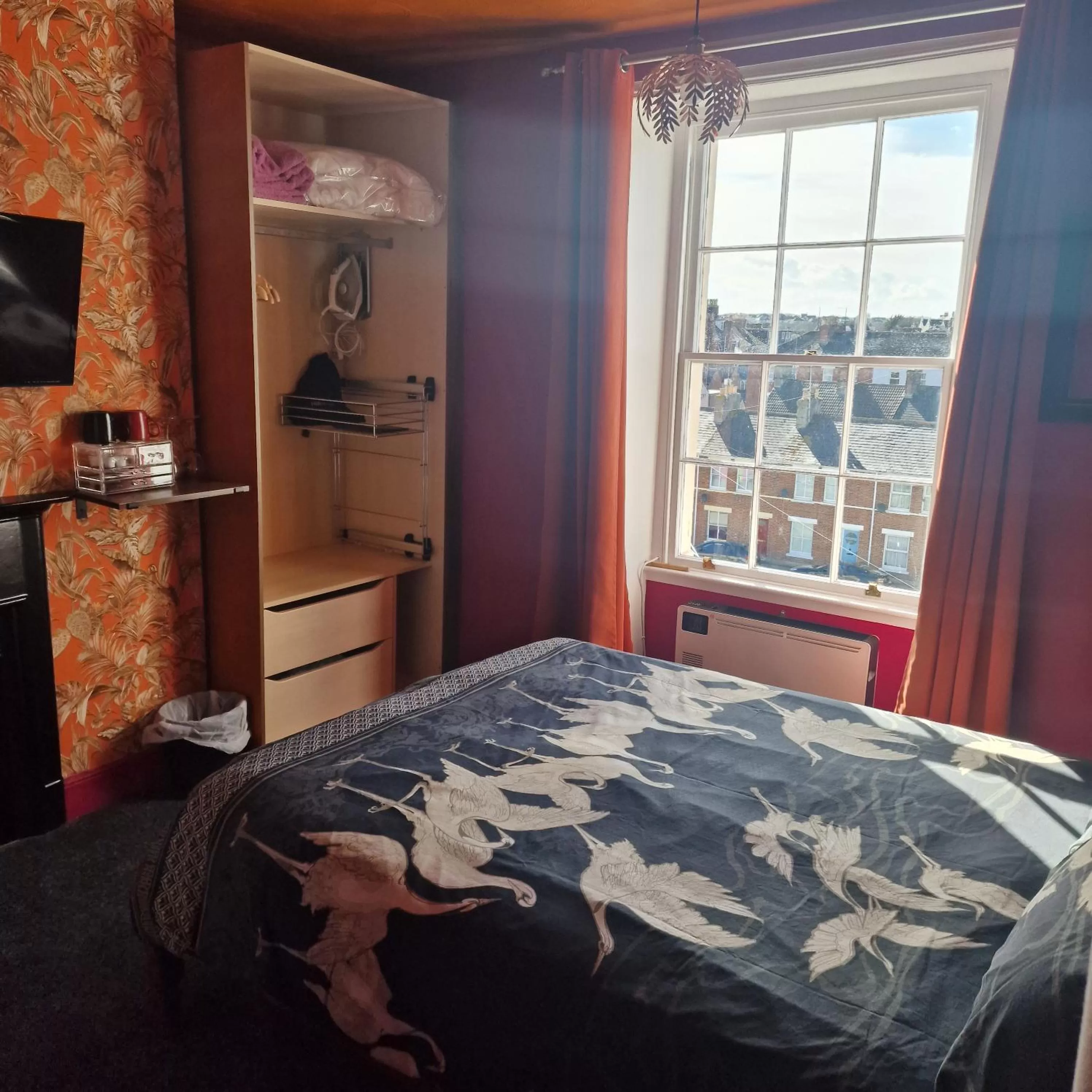 Bedroom, Bed in Philbeach Guest House