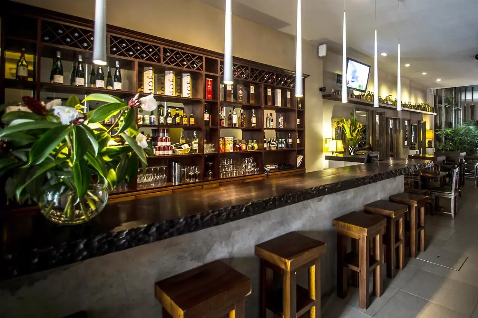 Lounge or bar in The Ranee Boutique Suites Lounge or bar in The Ranee Boutique Suites