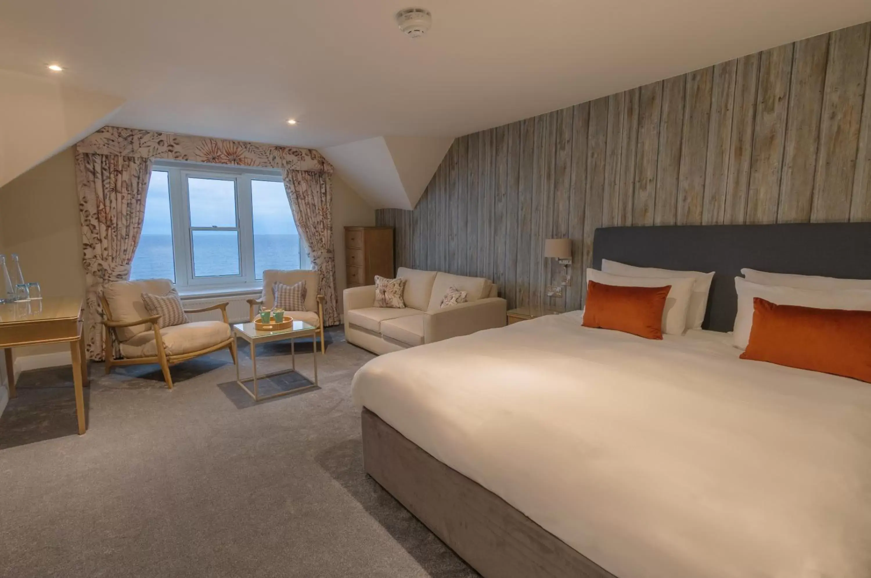 Superior Double or Twin Room with Sea View - single occupancy in The Brudenell Superior Double or Twin Room with Sea View - single occupancy in The Brudenell