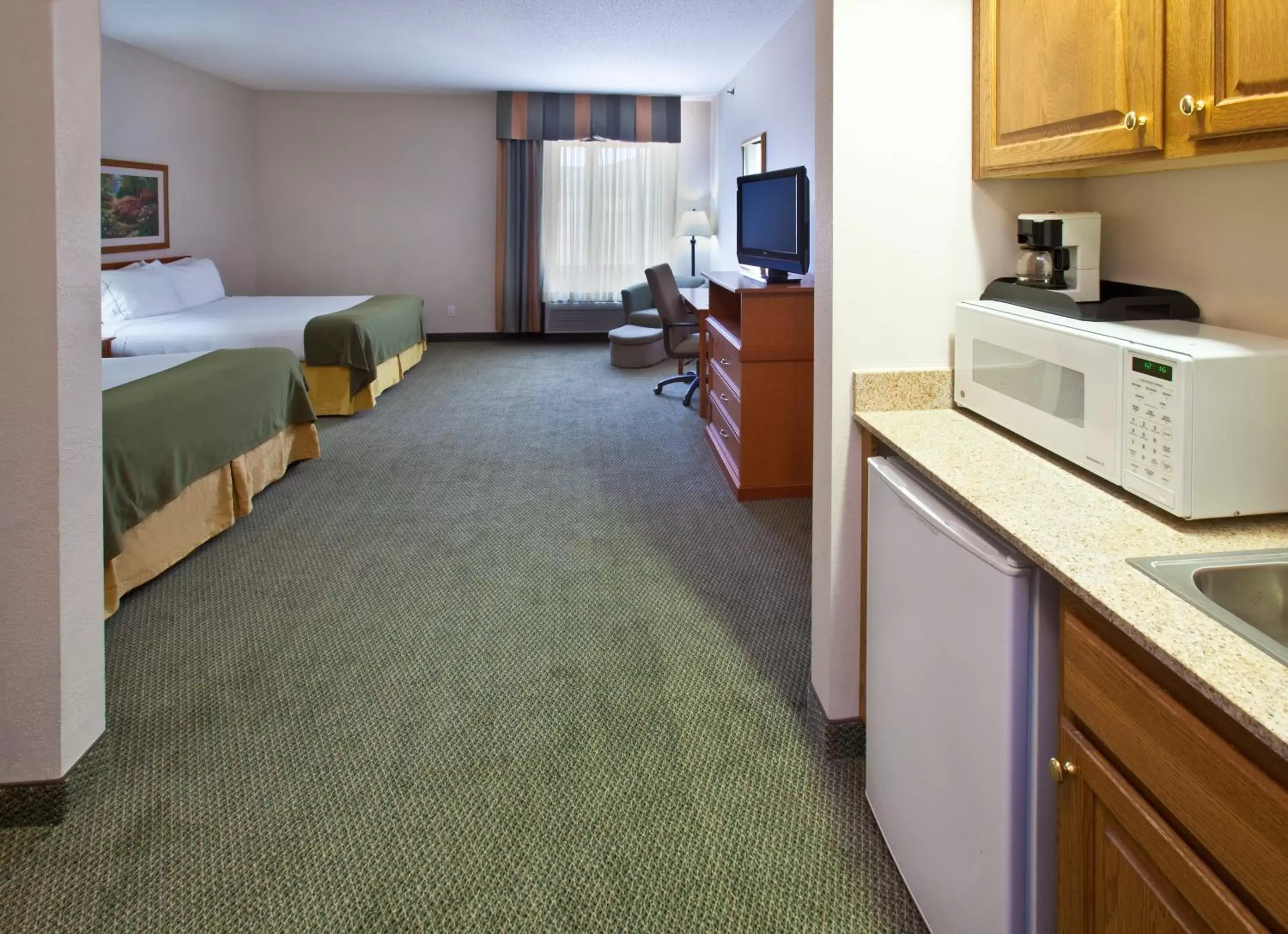 Photo of the whole room in GrandStay Hotel & Suites Pella