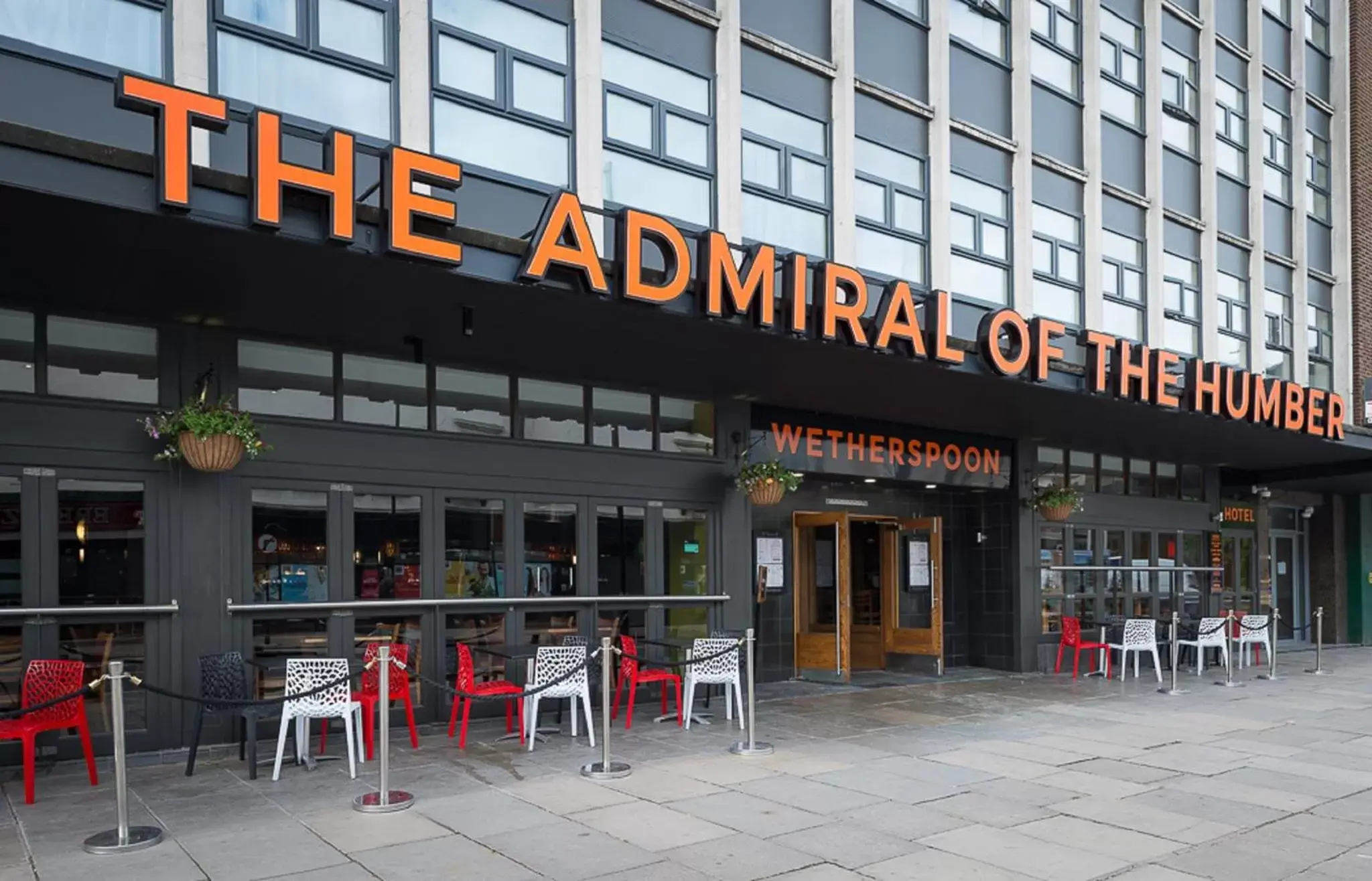 Property building in Admiral of the Humber Wetherspoon