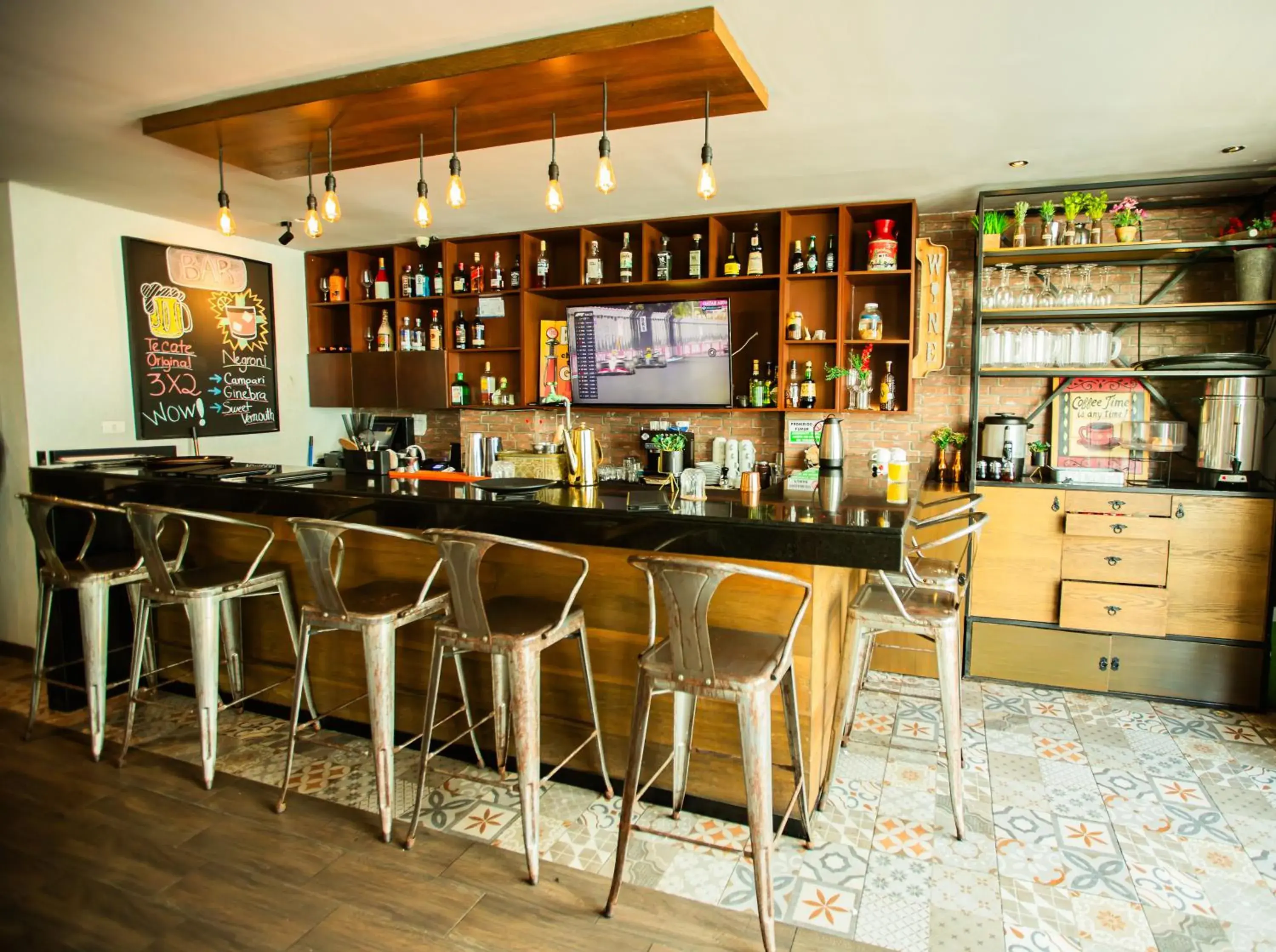 Lounge/Bar in Hotel Nacional Merida