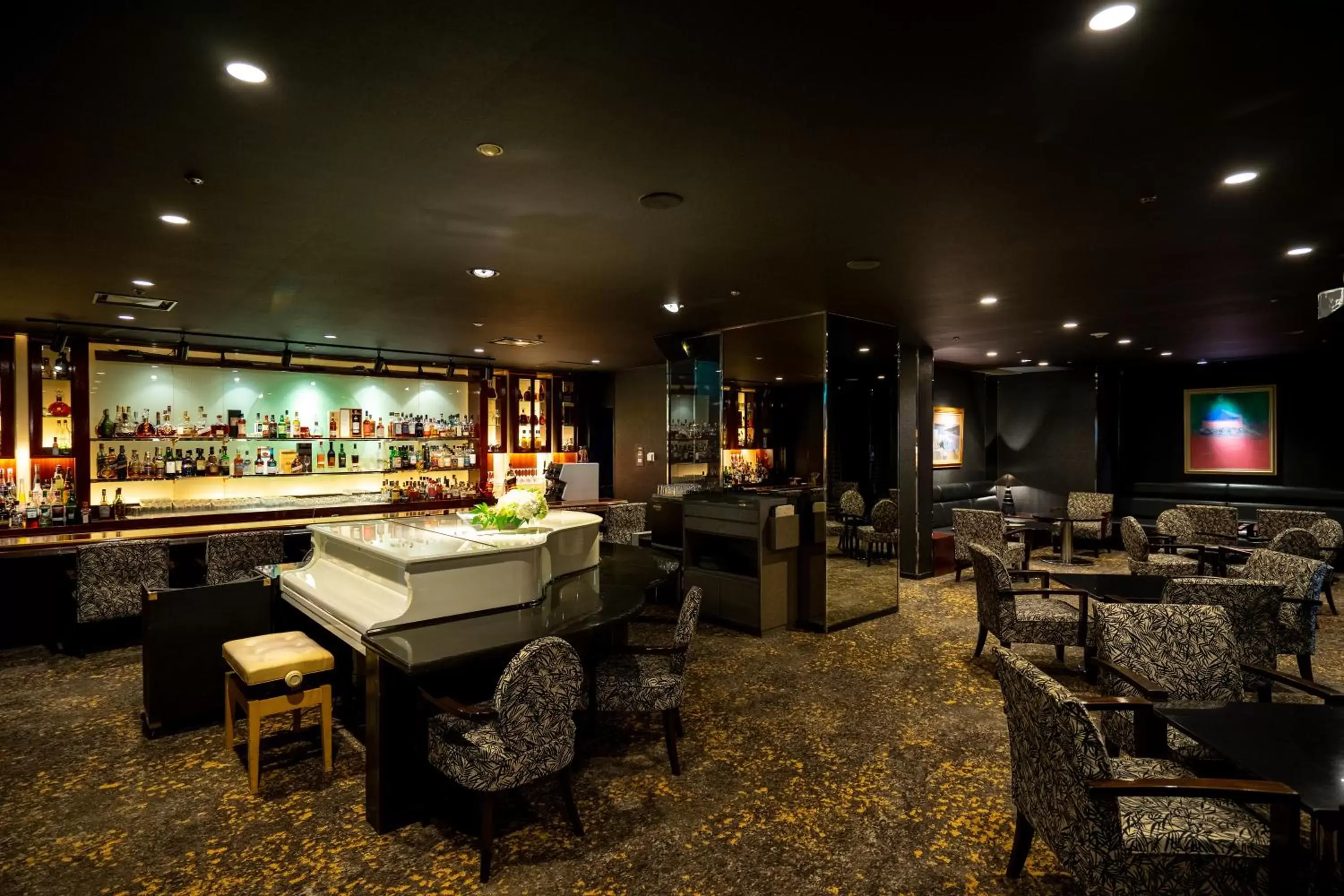 Lounge or bar in Hotel Nikko Osaka