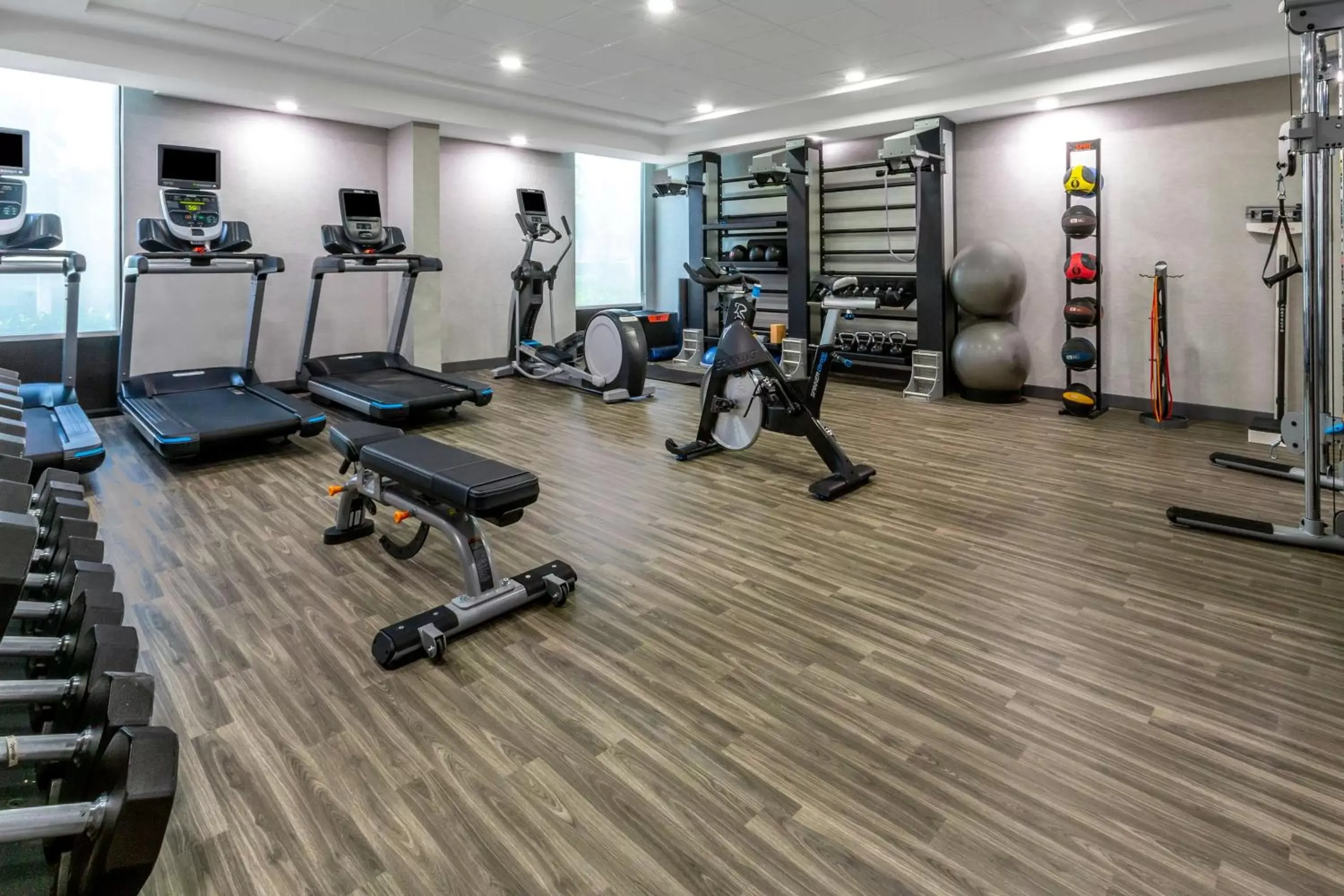 Fitness centre/facilities, Fitness Center/Facilities in Hampton Inn Commercial Boulevard-Fort Lauderdale