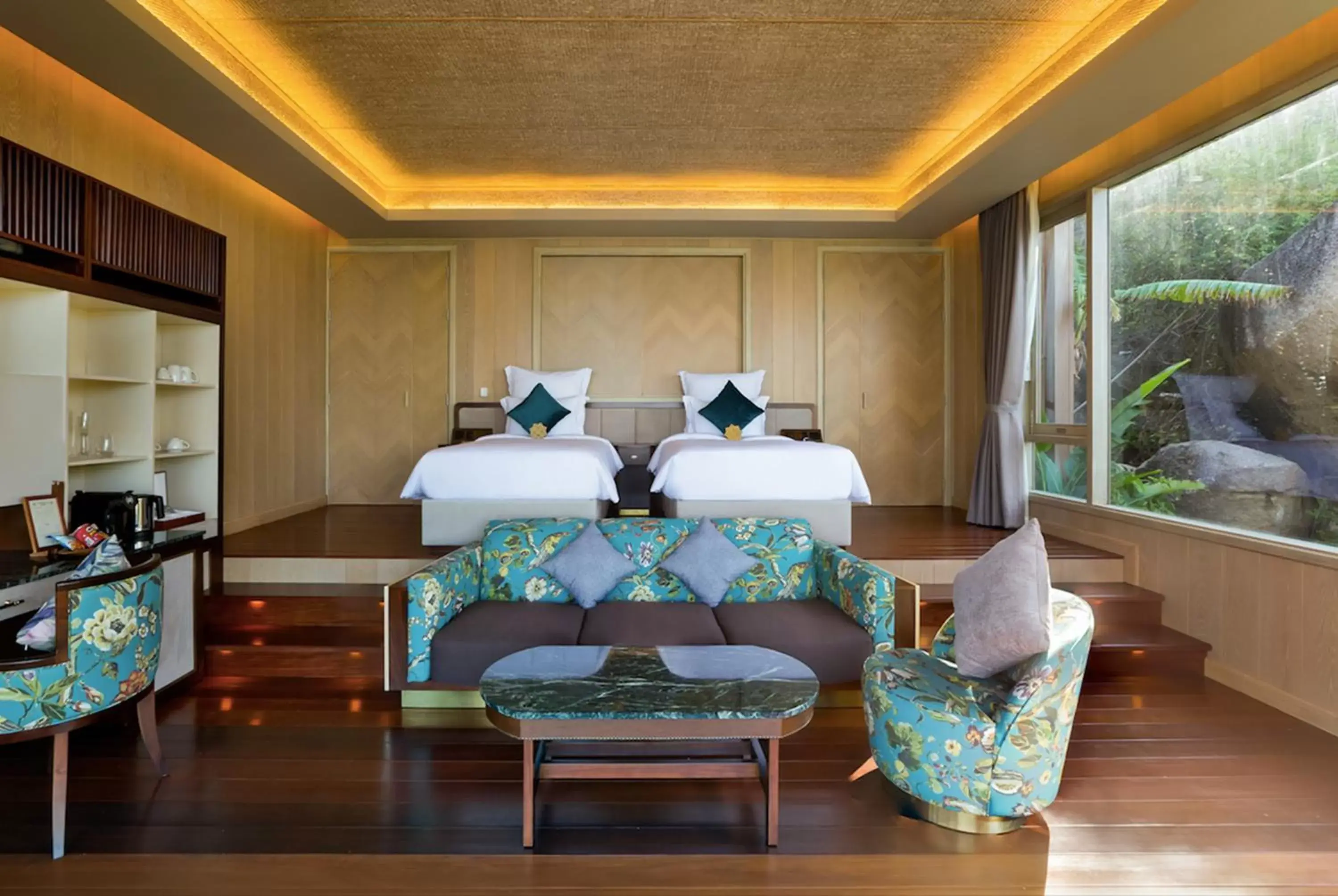 Bedroom in An Lam Retreats Ninh Van Bay