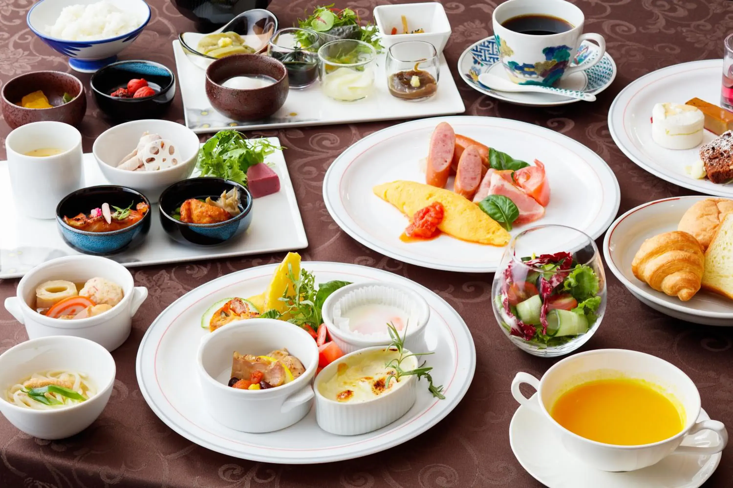 Breakfast in Kanazawa New Grand Hotel