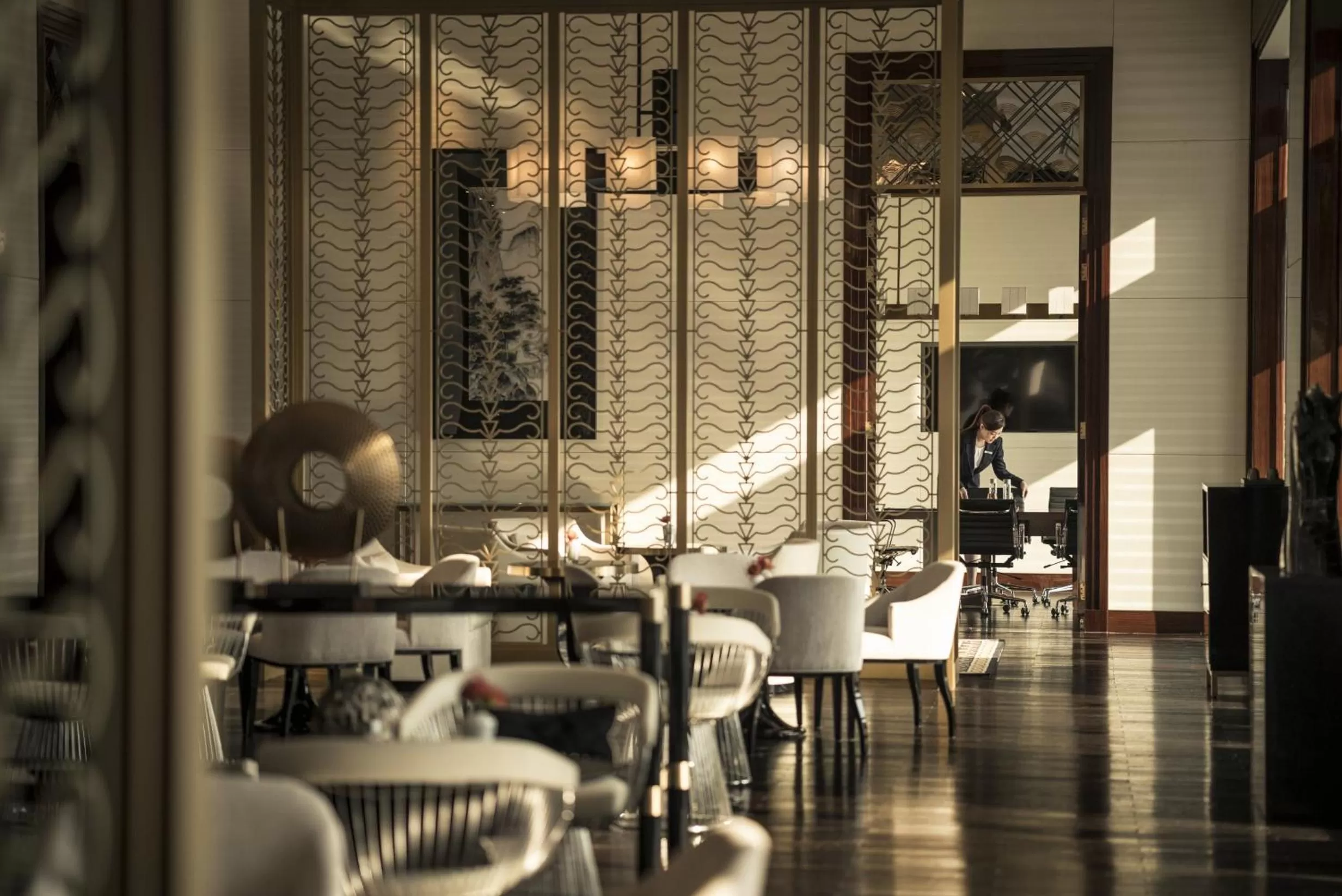 Restaurant/places to eat in Four Seasons Hotel Tianjin