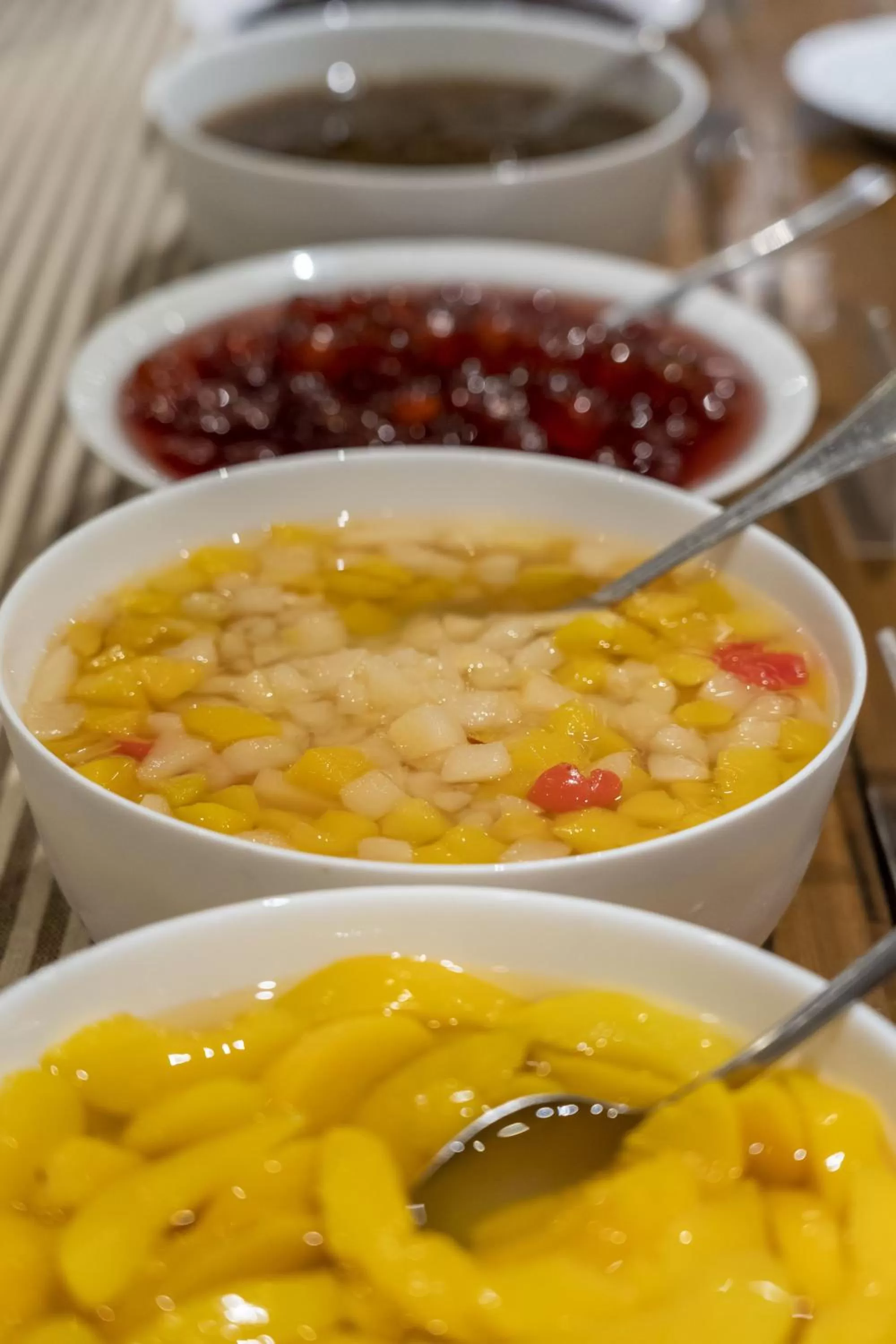 Breakfast in Anemolia Mountain Resort