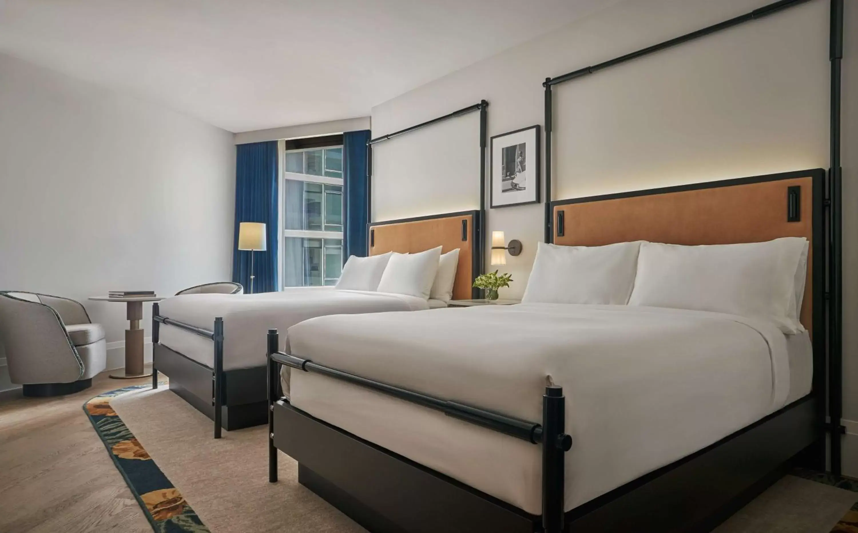 Bedroom, Bed in Pendry Washington DC - The Wharf