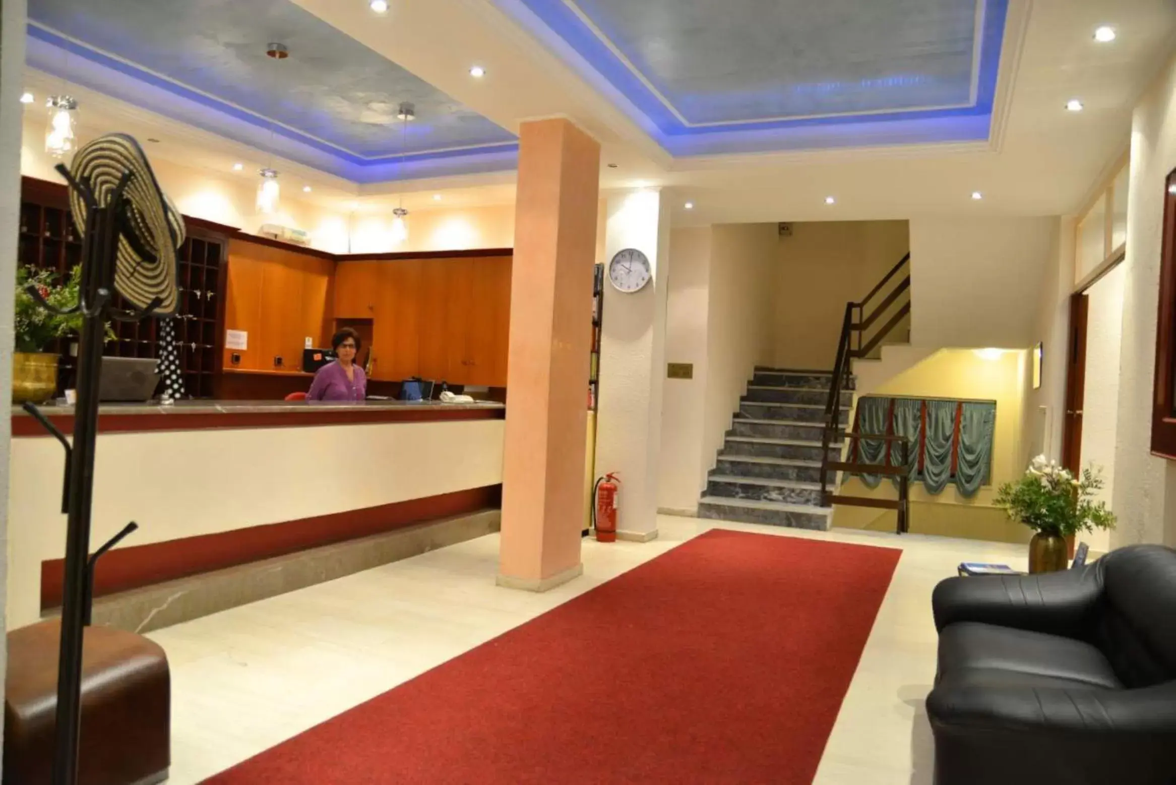 Lobby or reception, Lobby/Reception in Primavera Hotel