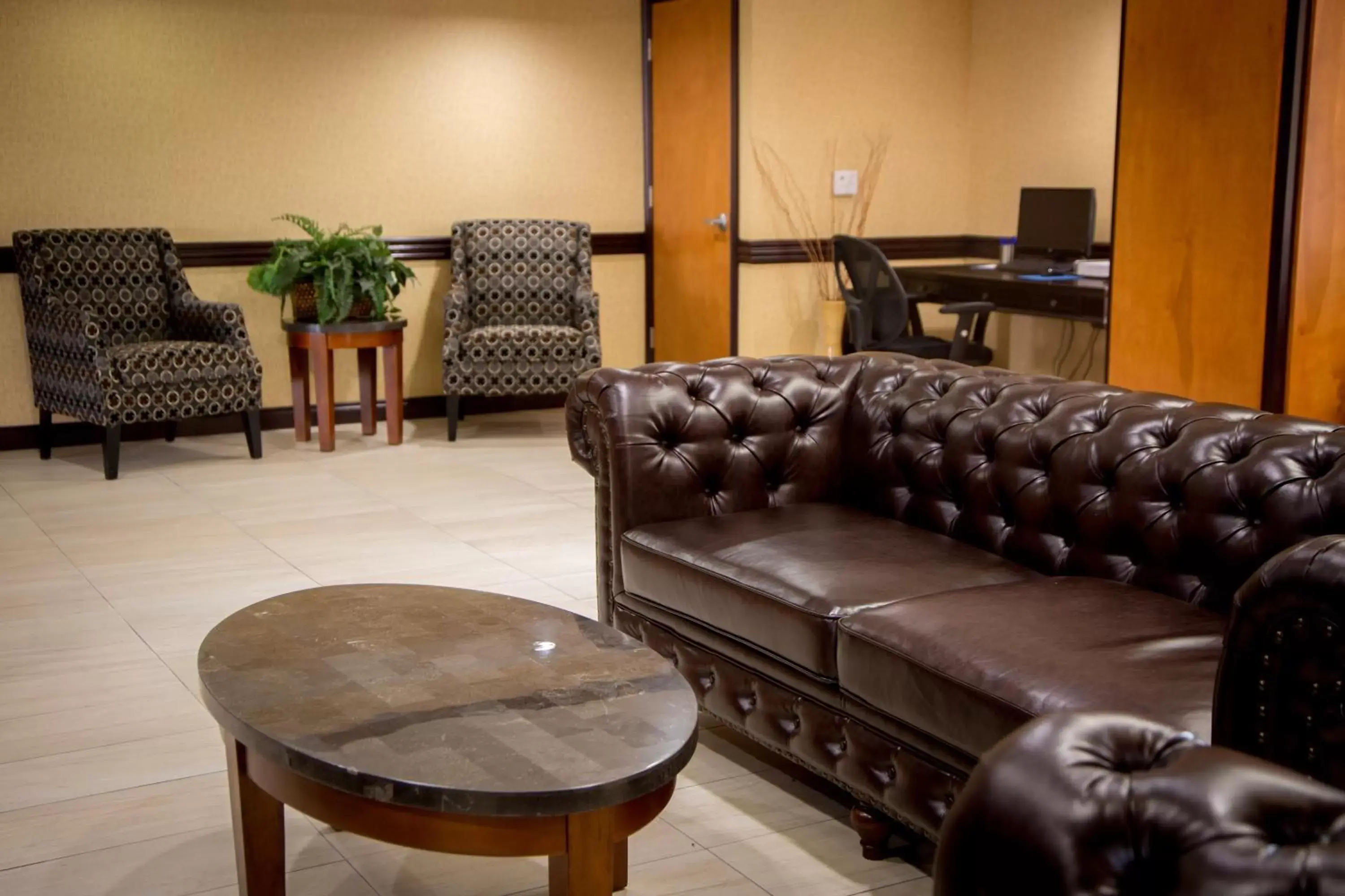 Lobby or reception in Baymont by Wyndham Madison Heights Detroit Area Lobby or reception in Baymont by Wyndham Madison Heights Detroit Area