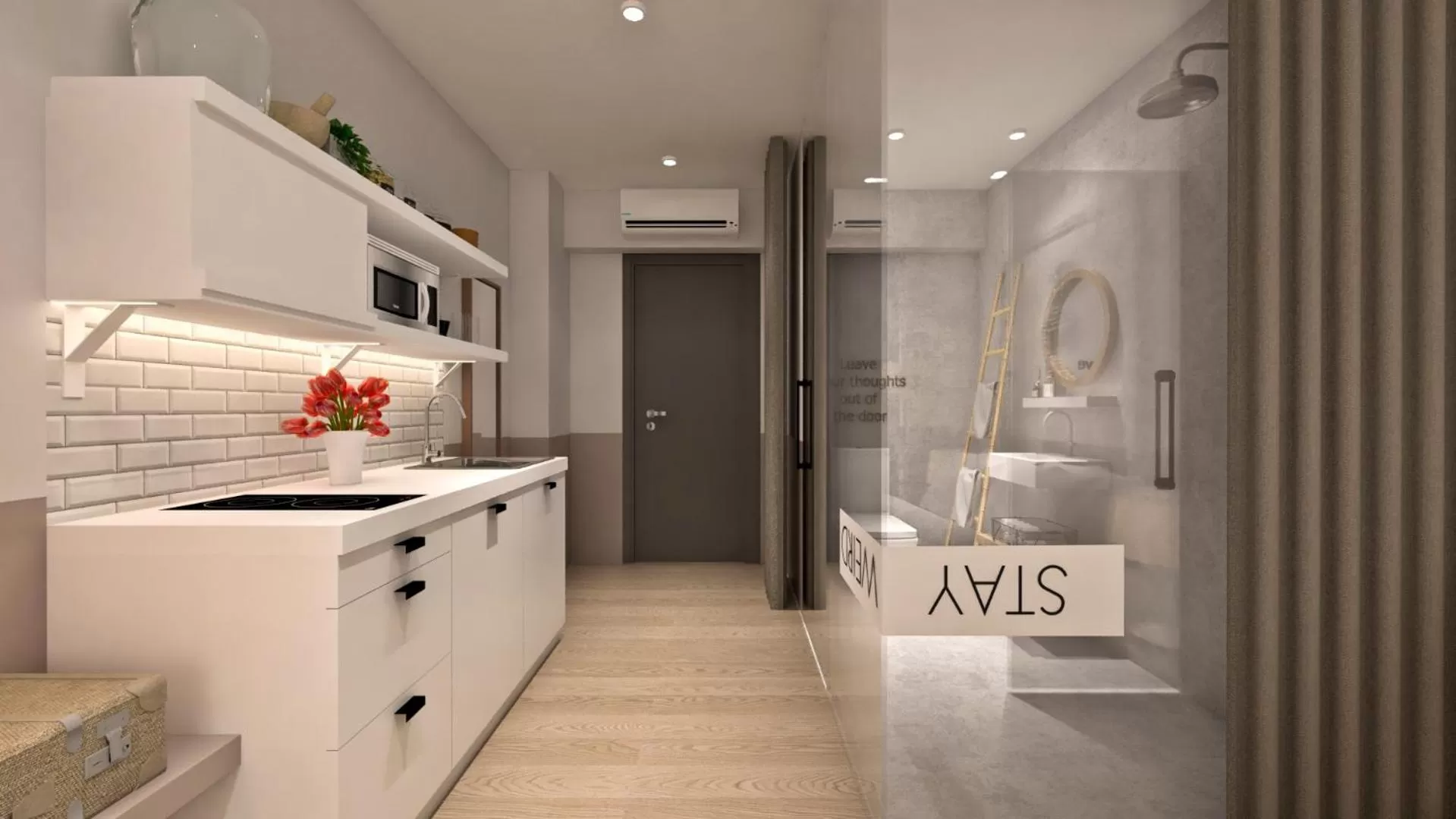 Deluxe King Studio in Great Living Apartments