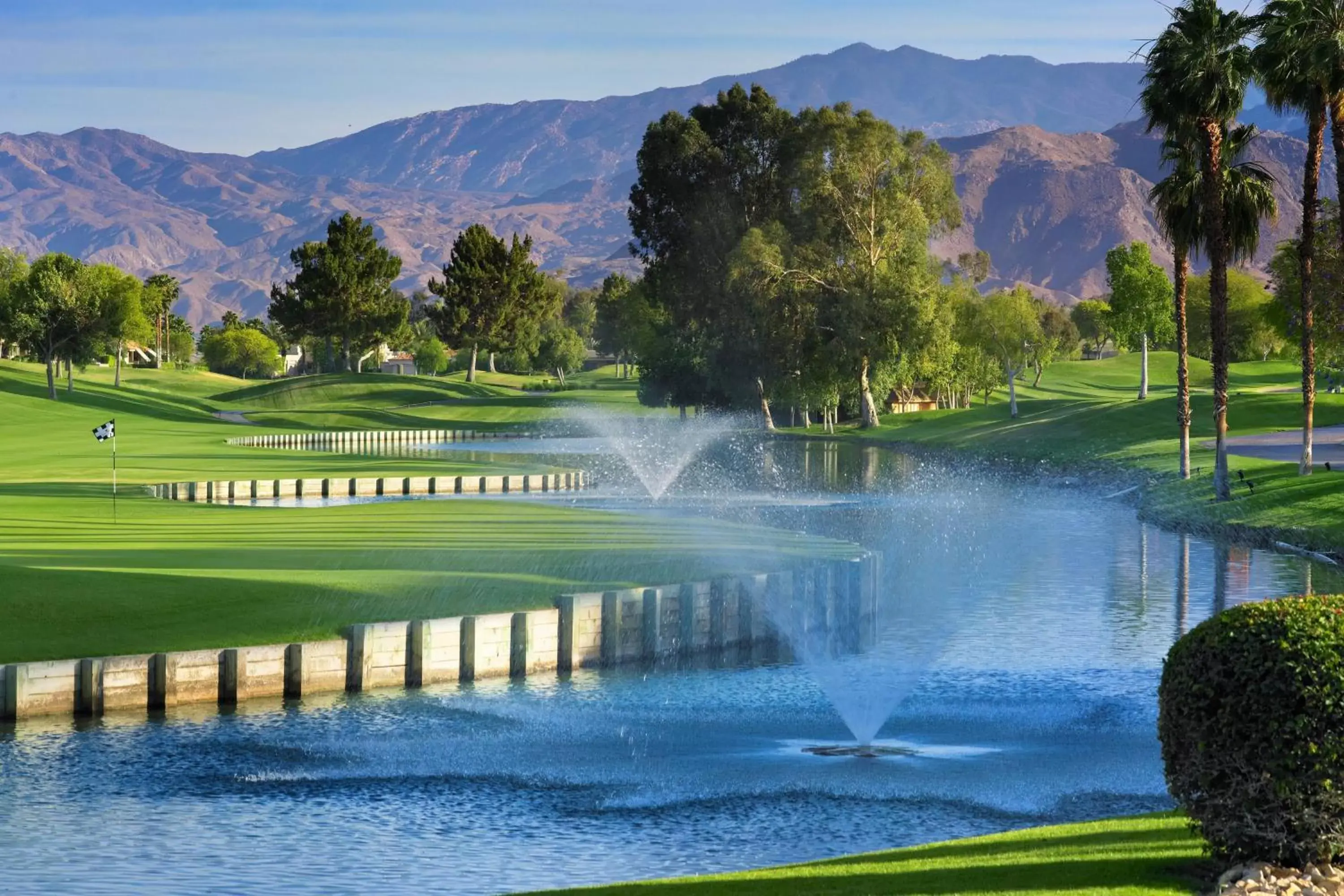 Golfcourse in The Westin Rancho Mirage Golf Resort & Spa