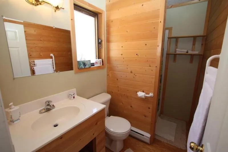 Bathroom in Glenogle Mountain Lodge and Spa