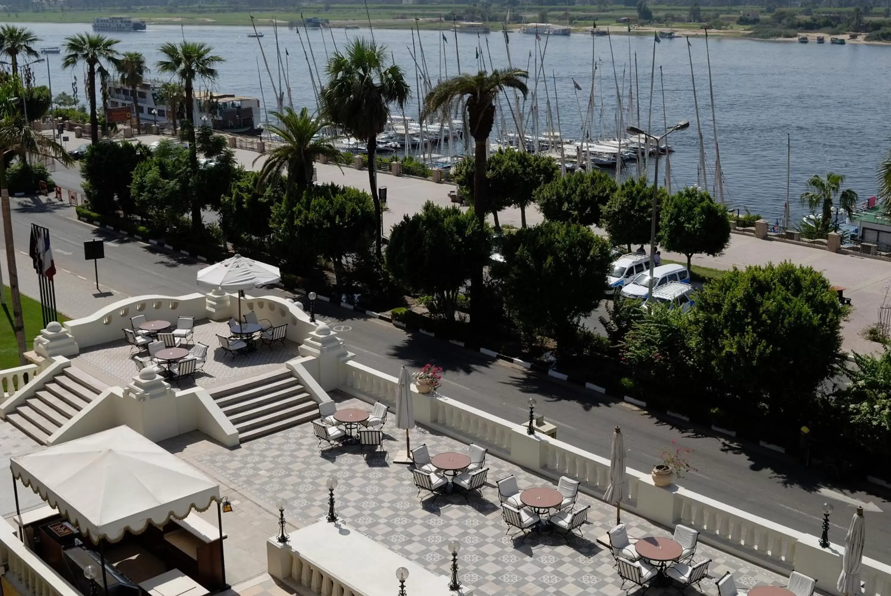 Property building, Bird's-eye View in Sofitel Winter Palace Luxor