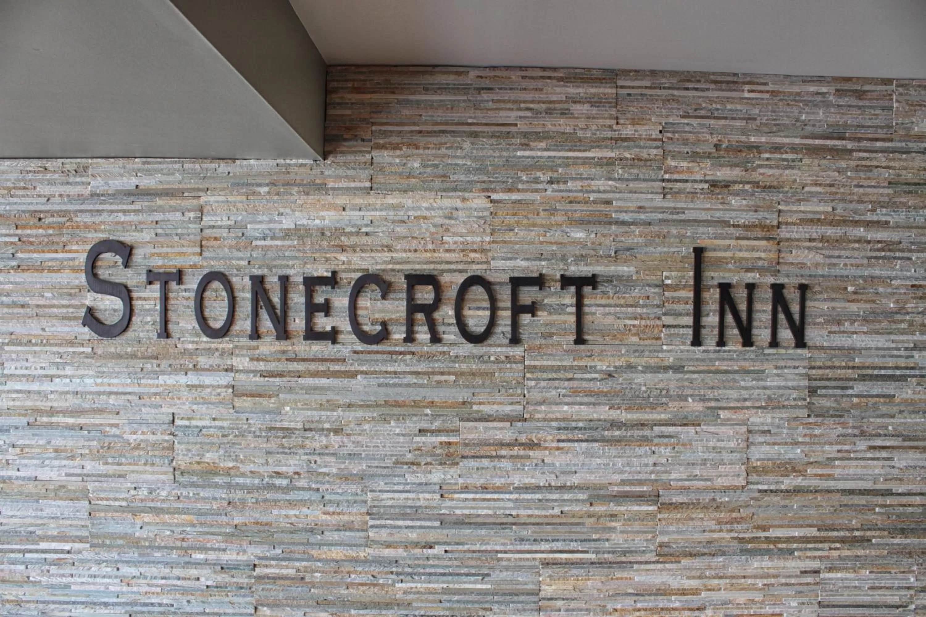 Facade/entrance, Property Logo/Sign in Stonecroft Inn