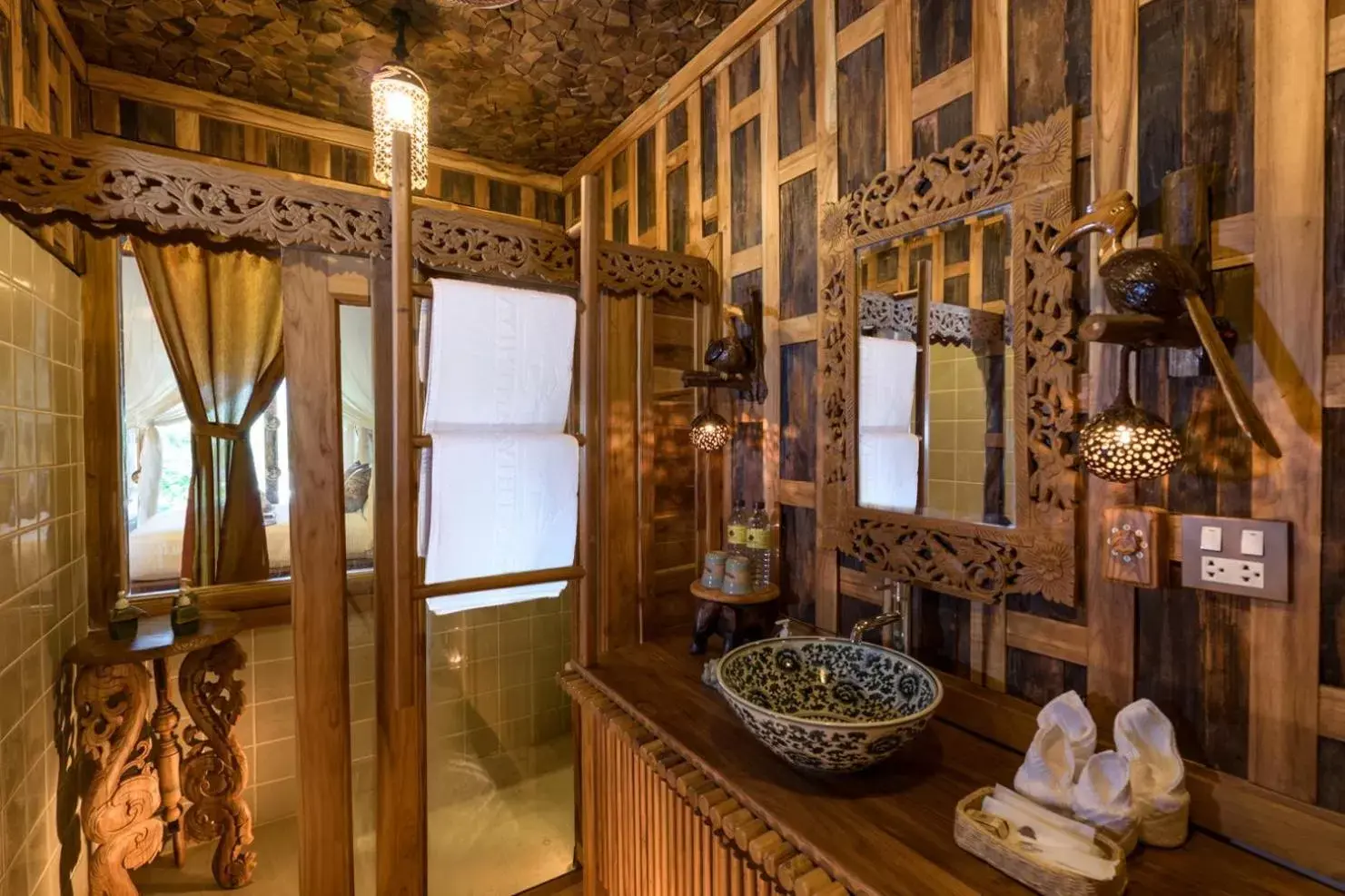 Shower, Bathroom in Santhiya Tree Koh Chang Resort