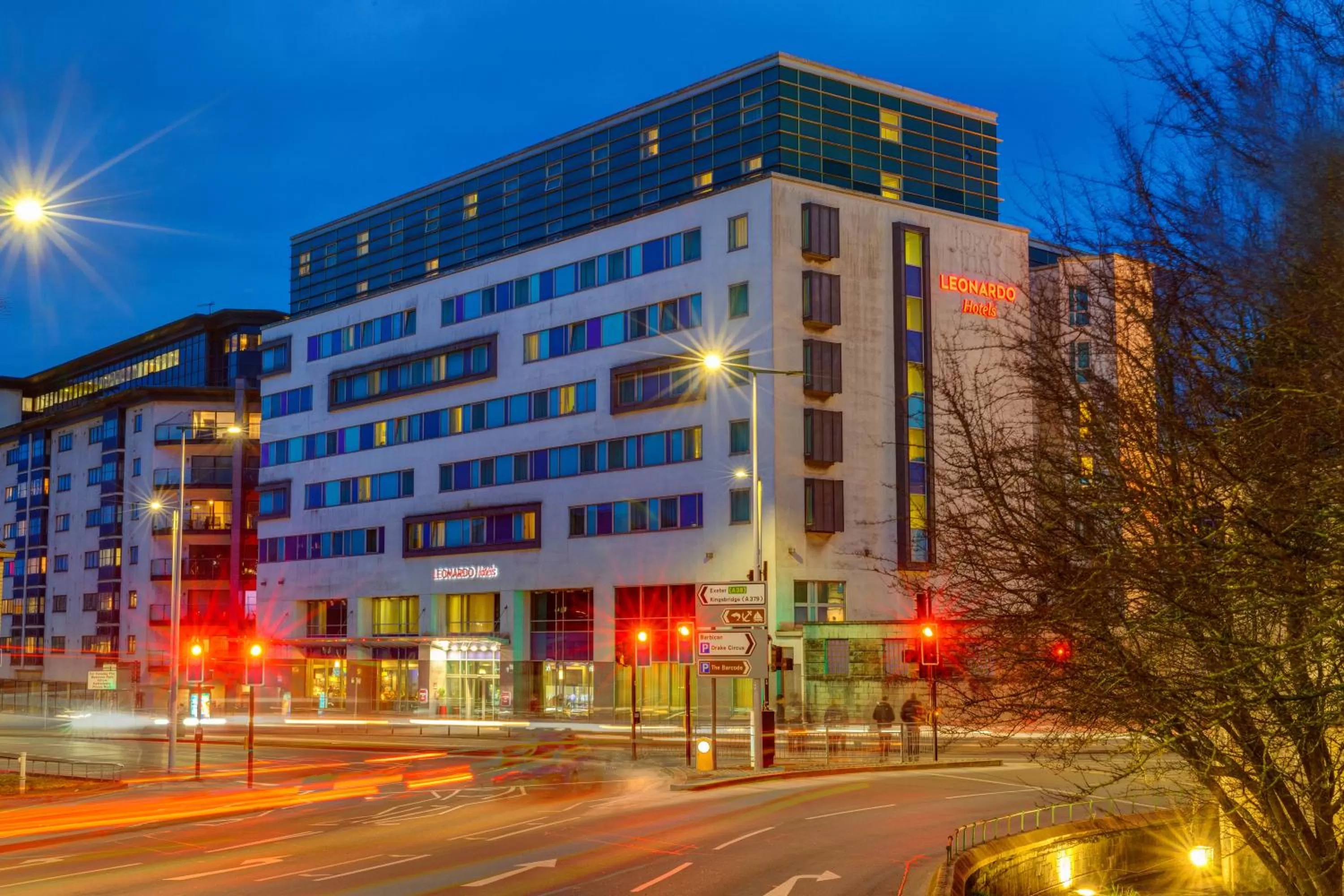 Property building in Leonardo Hotel Plymouth
