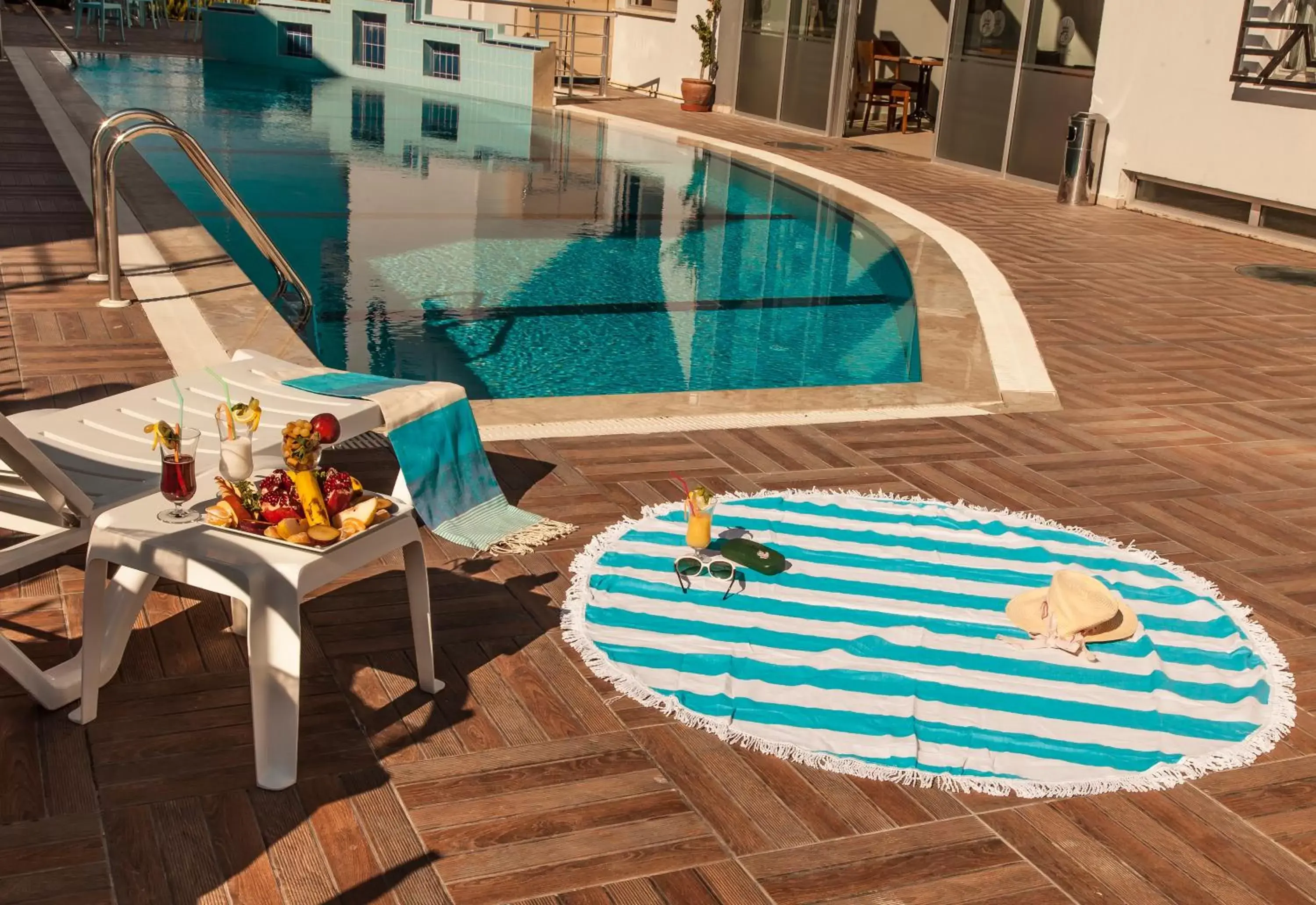 Swimming Pool in Pamukkale Termal Ece Otel