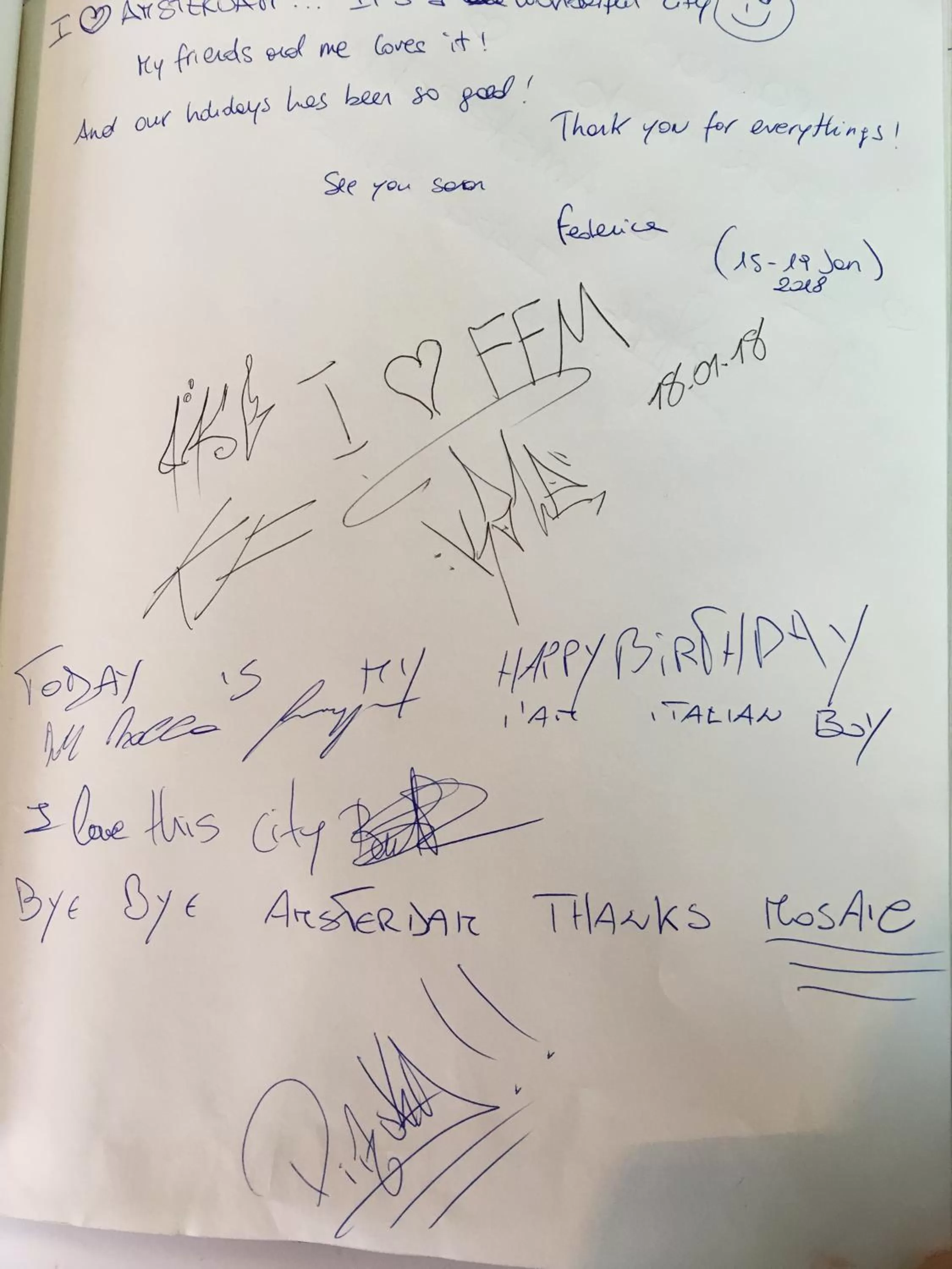 Guests in Hotel Mosaic City Centre