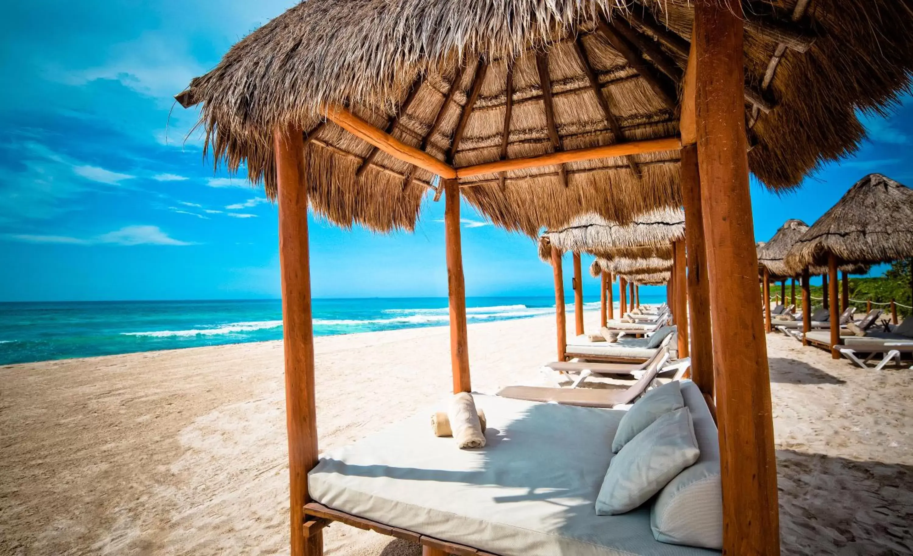 Beach in Valentin Imperial Riviera Maya All Inclusive - Adults Only