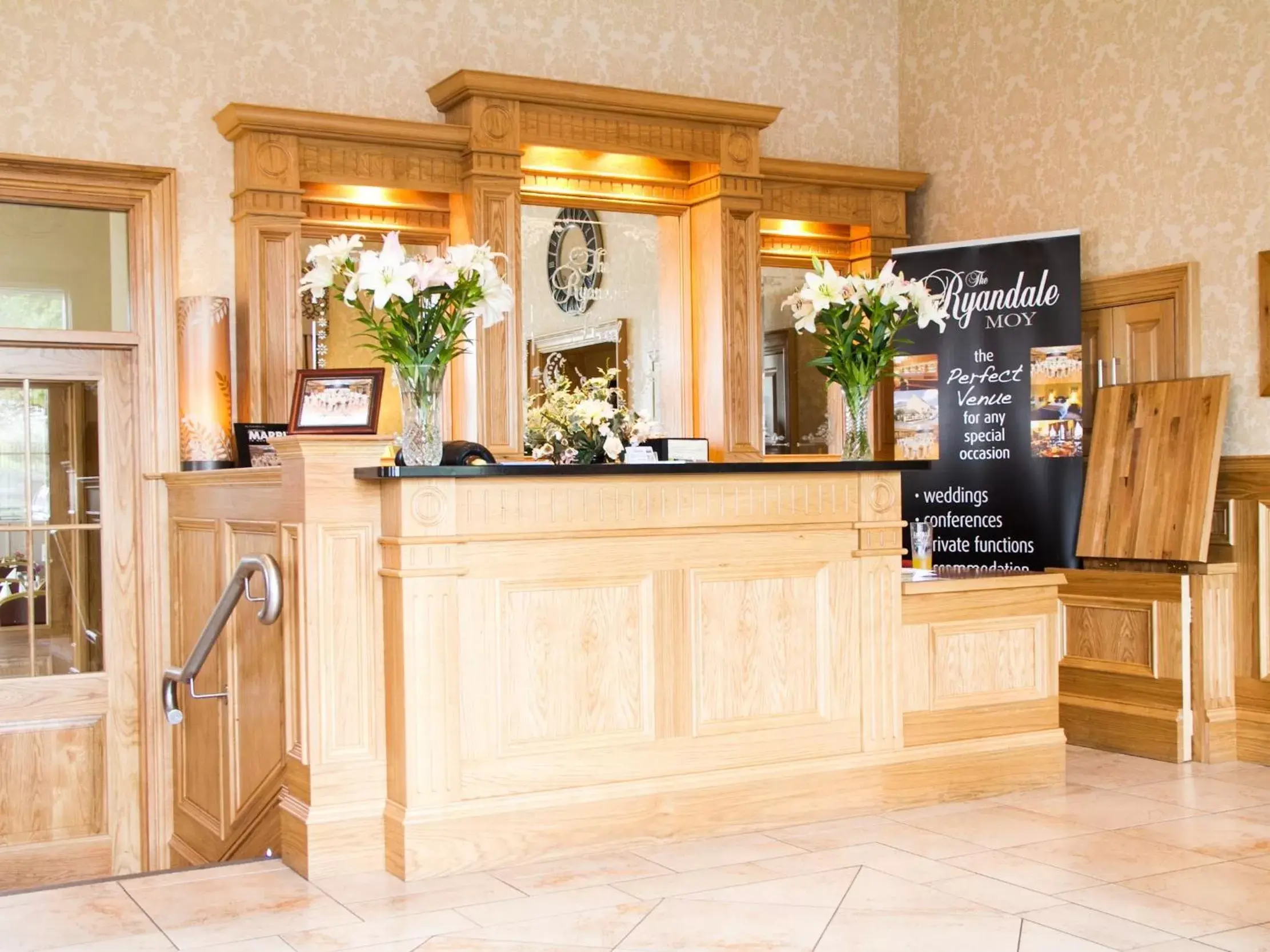 Lobby or reception, Lobby/Reception in The Ryandale Inn