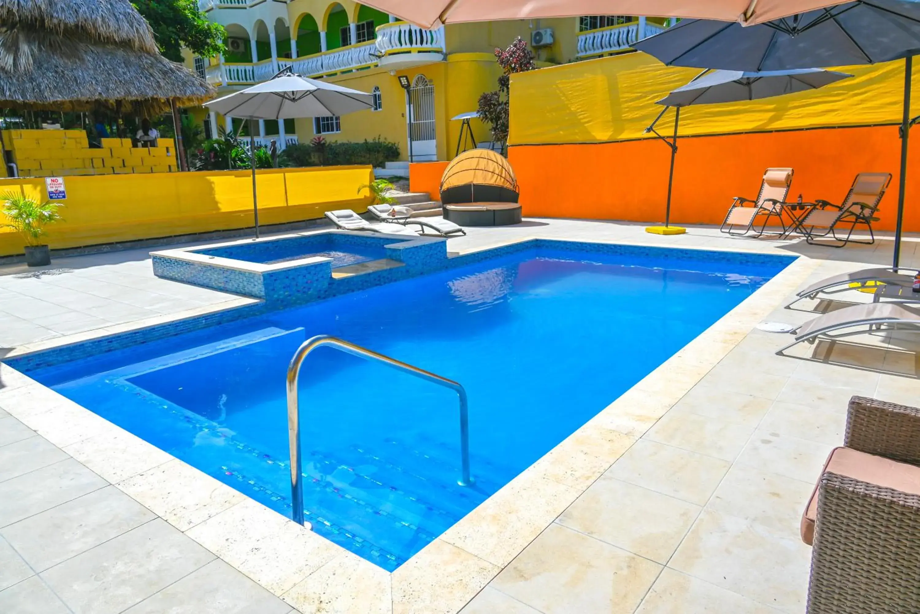 Swimming Pool in Takuma Boutque Hotel Hotel Rooms & Suites