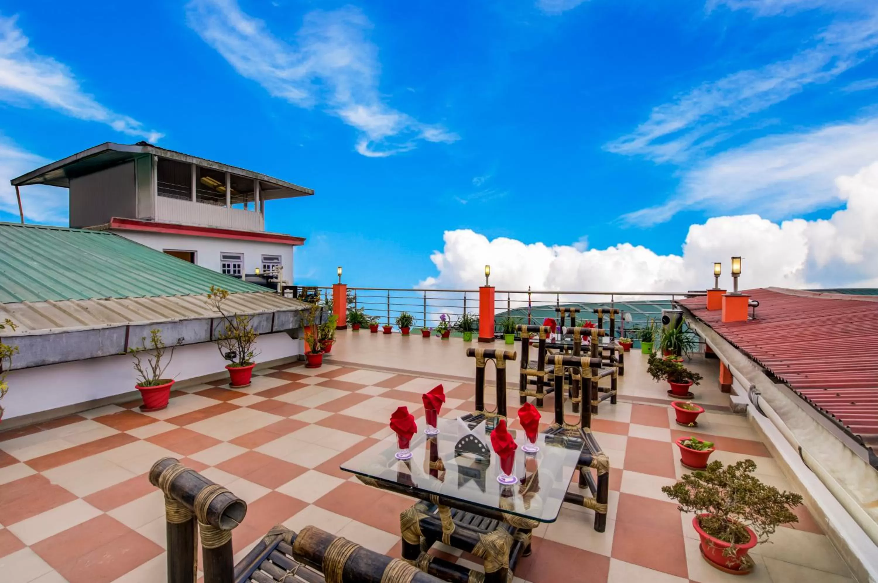 Balcony/Terrace in Mount Conifer Suites & Spa