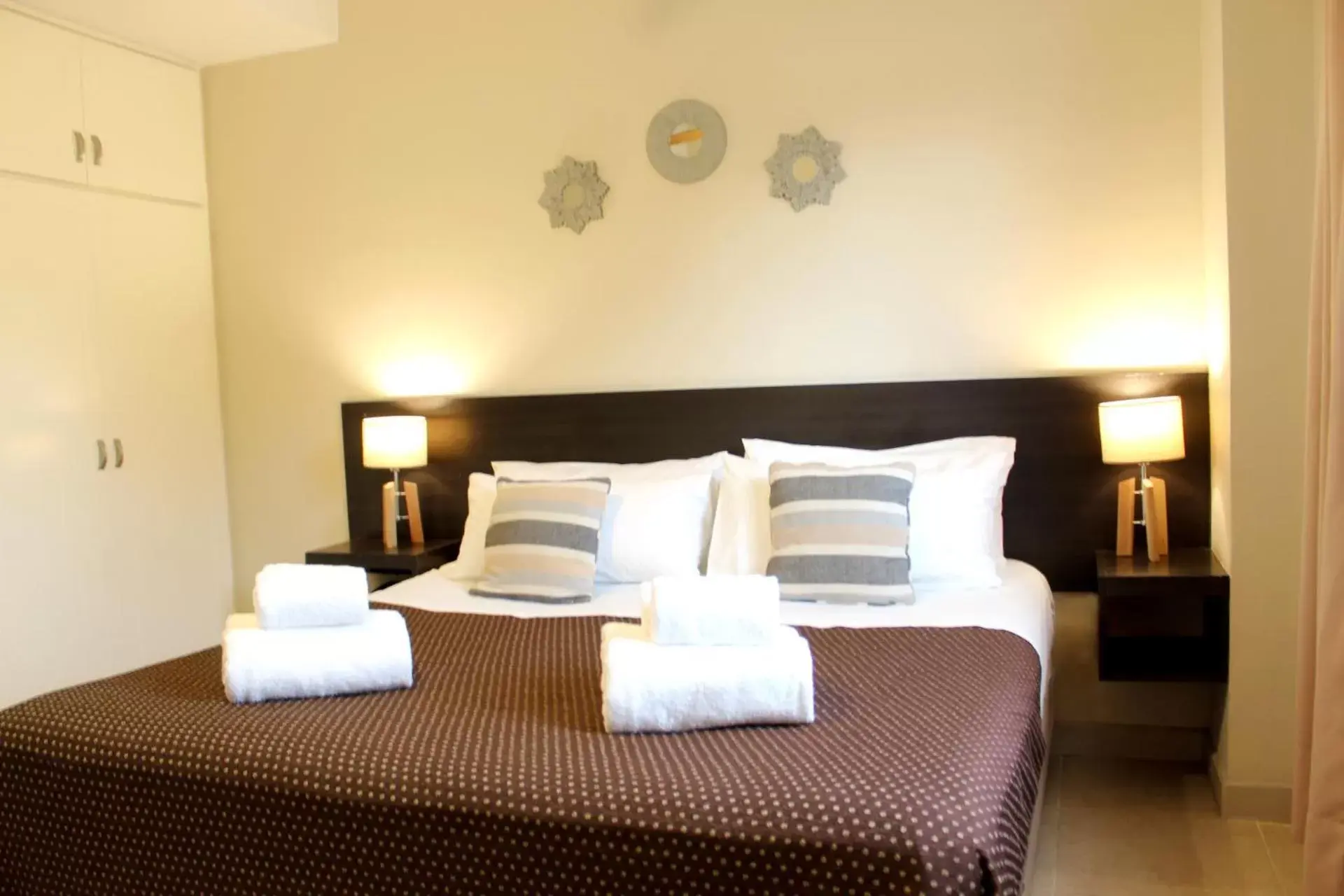 Bedroom, Bed in Soltigua Apart Hotel Mendoza Bedroom, Bed in Soltigua Apart Hotel Mendoza