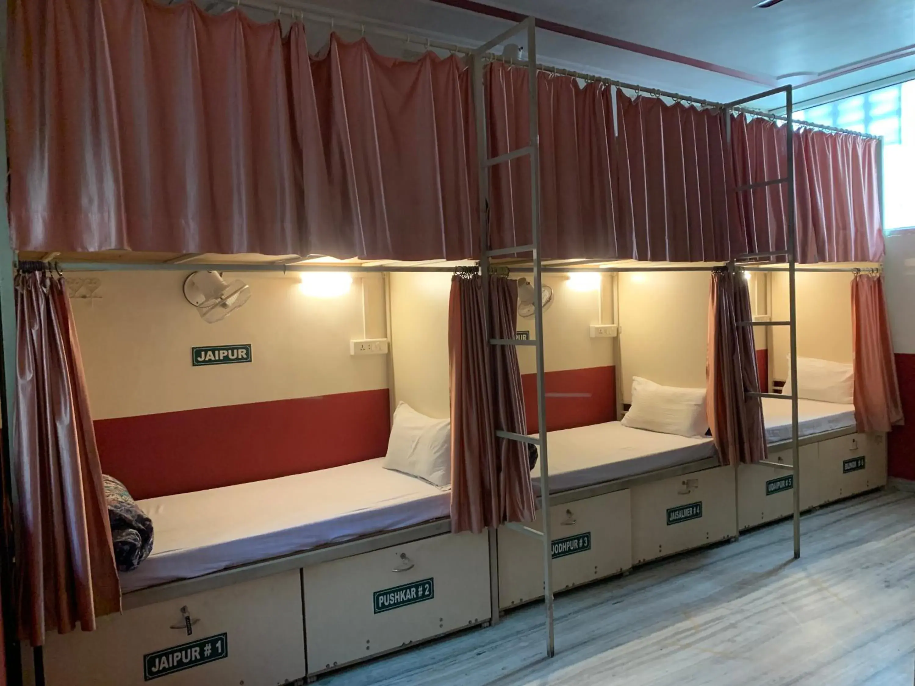 bunk bed in Vinayak Guest House